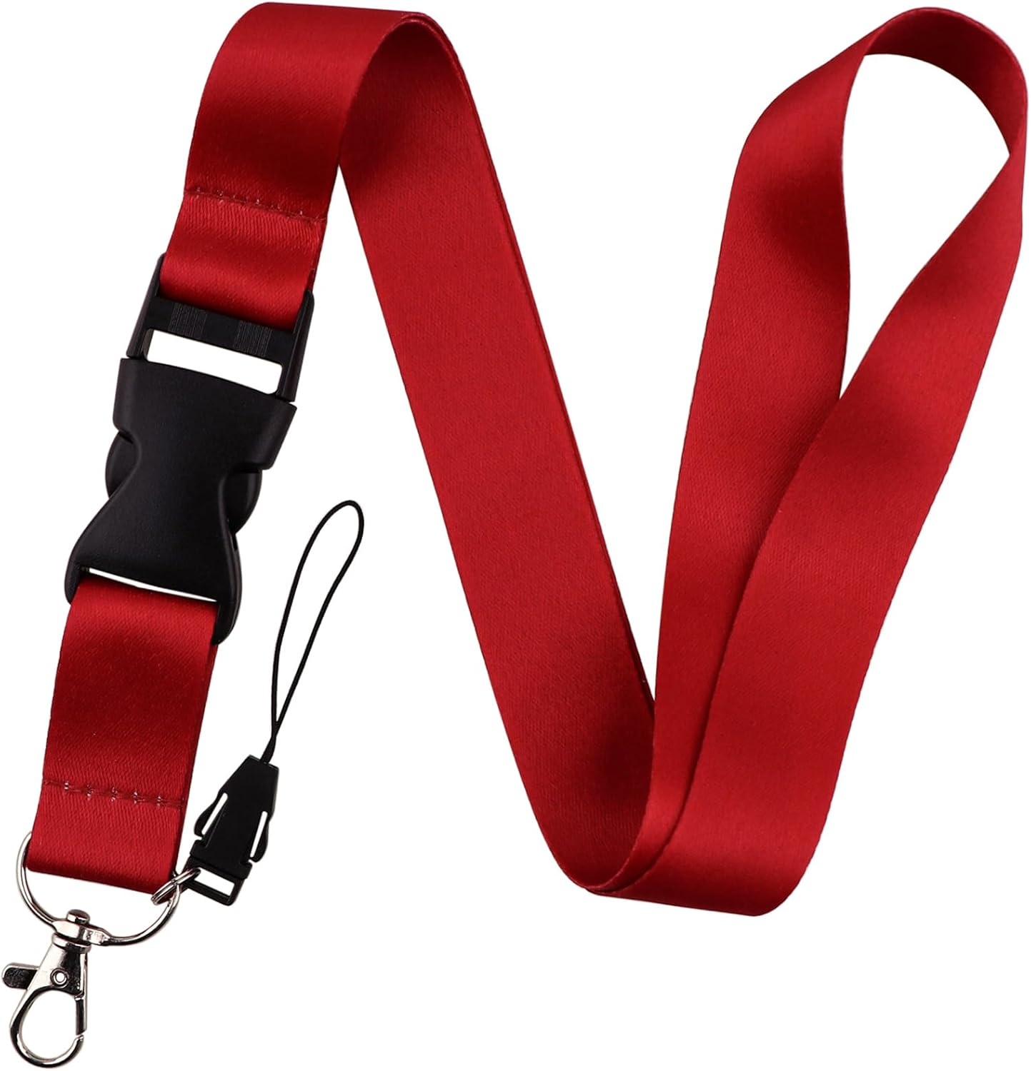 Juanooo Solid Breakaway Key Lanyard
