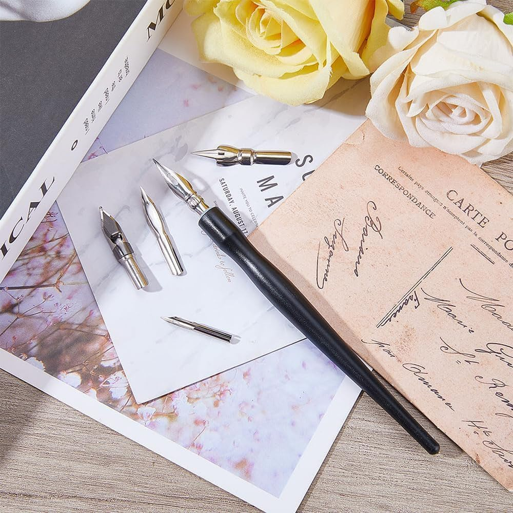 1 Set Accent Color Panel Liner Set Fine Line Drawing Pens for Model Painting, Intricate Artwork and Hobbyists with Multiple Tip Sizes and Smudge Resistant Ink Art Supplies for Detailed Crafting