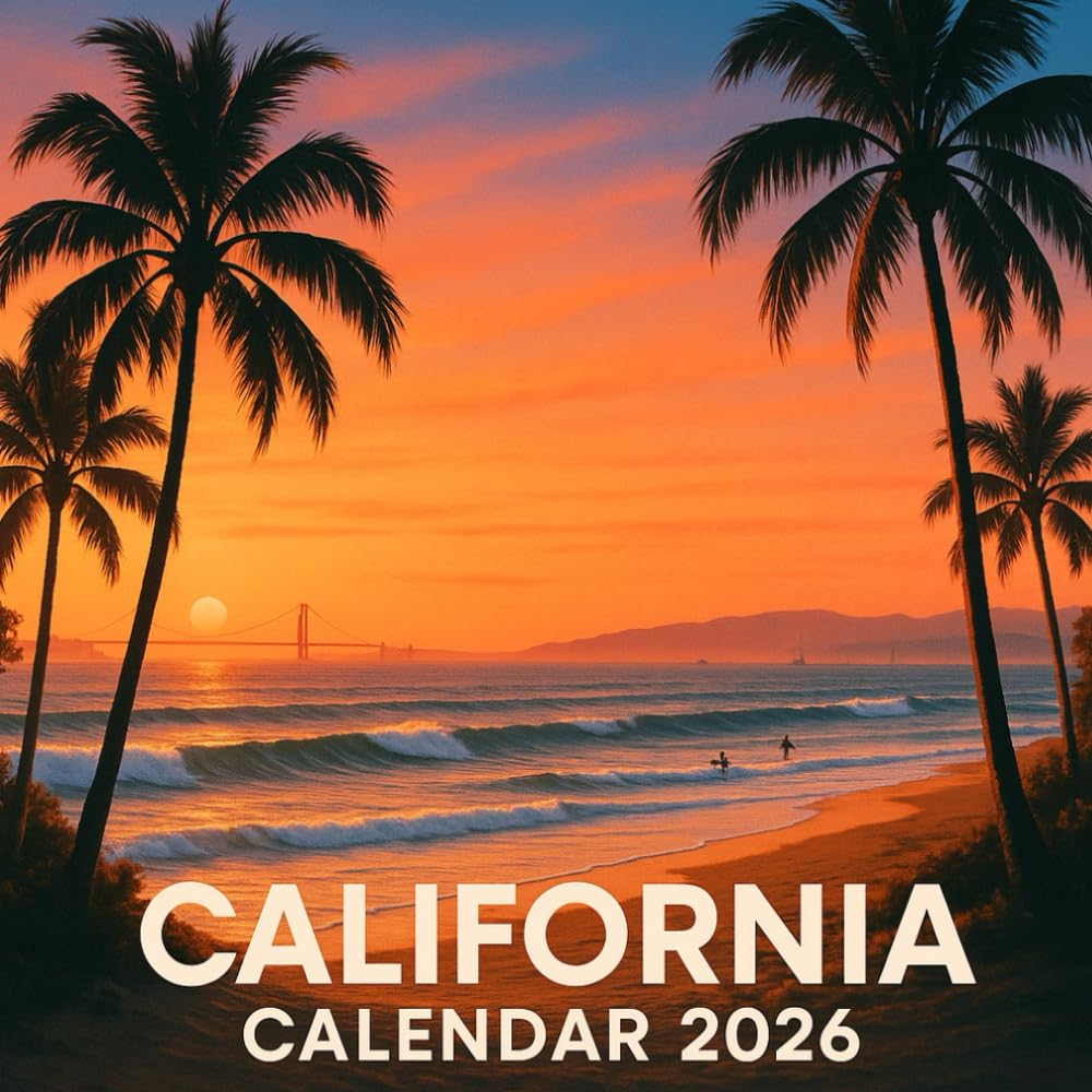 California: 2026 Calendar