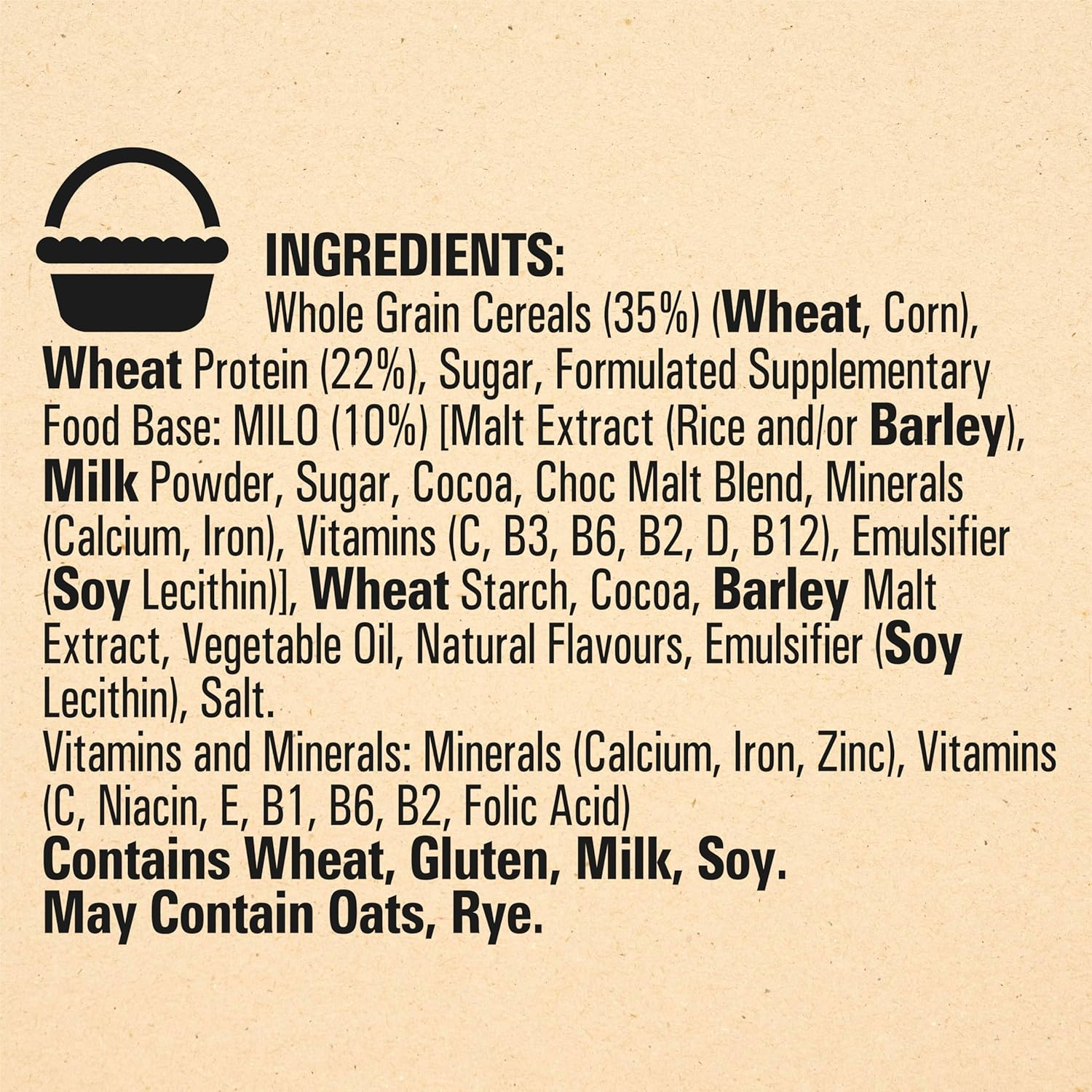 Nestle Milo Protein Cereal, 535 G image number 3