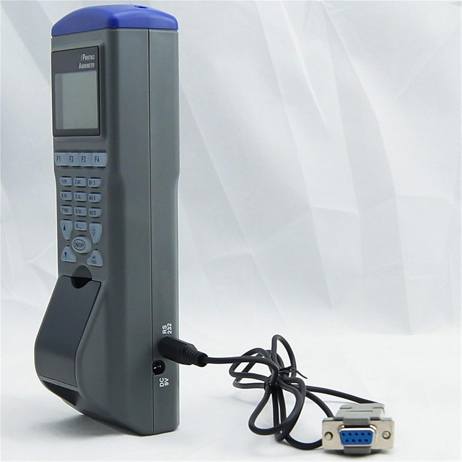 Anemometer Air Flow Meter Temperature and Humidity Tester Wet Bulb Datalogger Temperature Recorder image number 2