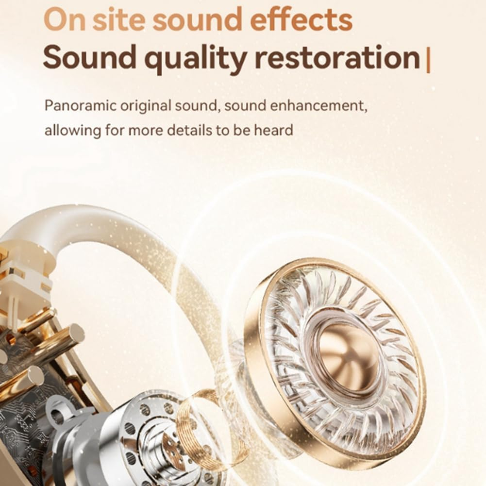 Xelea M115 Smart Translator Headset 144-Language AI Translation Earbuds Wireless On-Ear Translator Device Skin image number 5