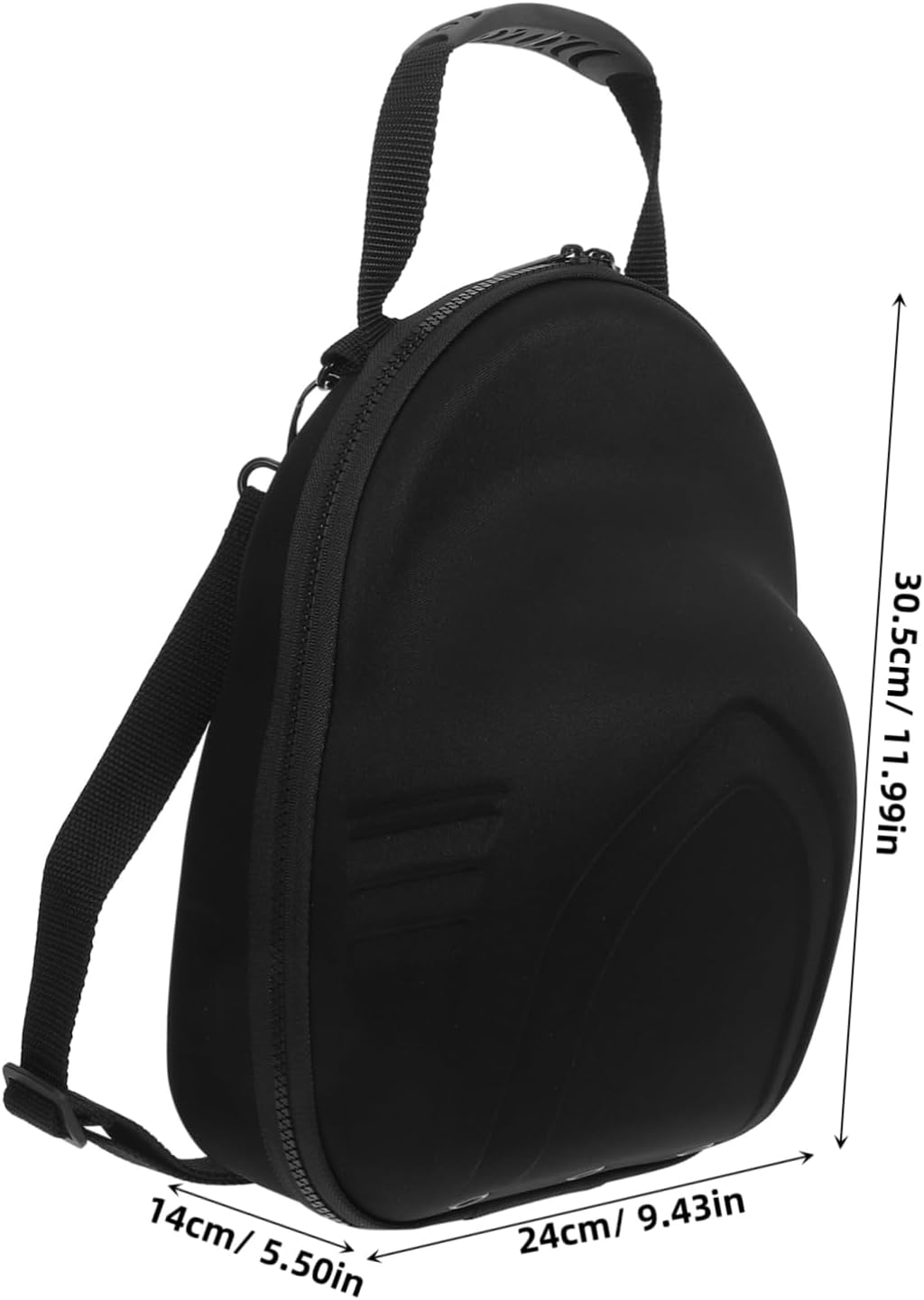 Cap Storage Bag Baseball Hat Travel Case Hard Shell Protective Box for Men Travel Bags image number 1