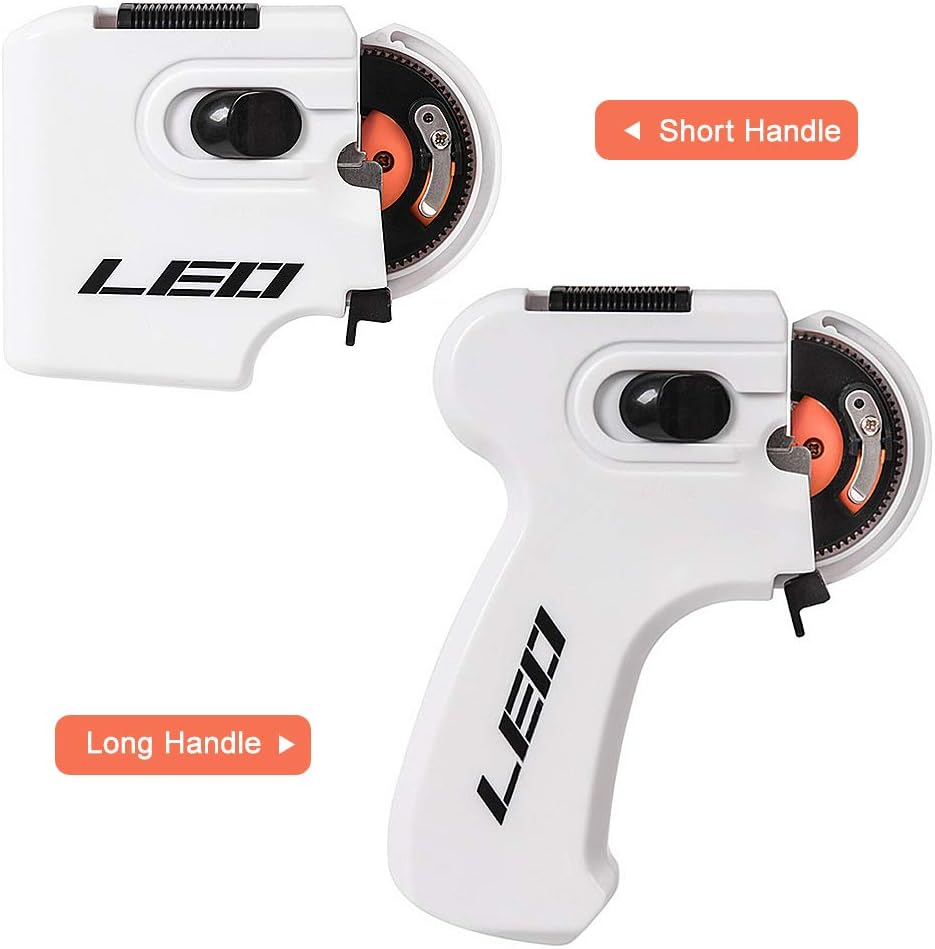 Electric Fishing Hook Tier Machine Fishing Hooks Line Knot Fast Tying Device Equipment image number 1