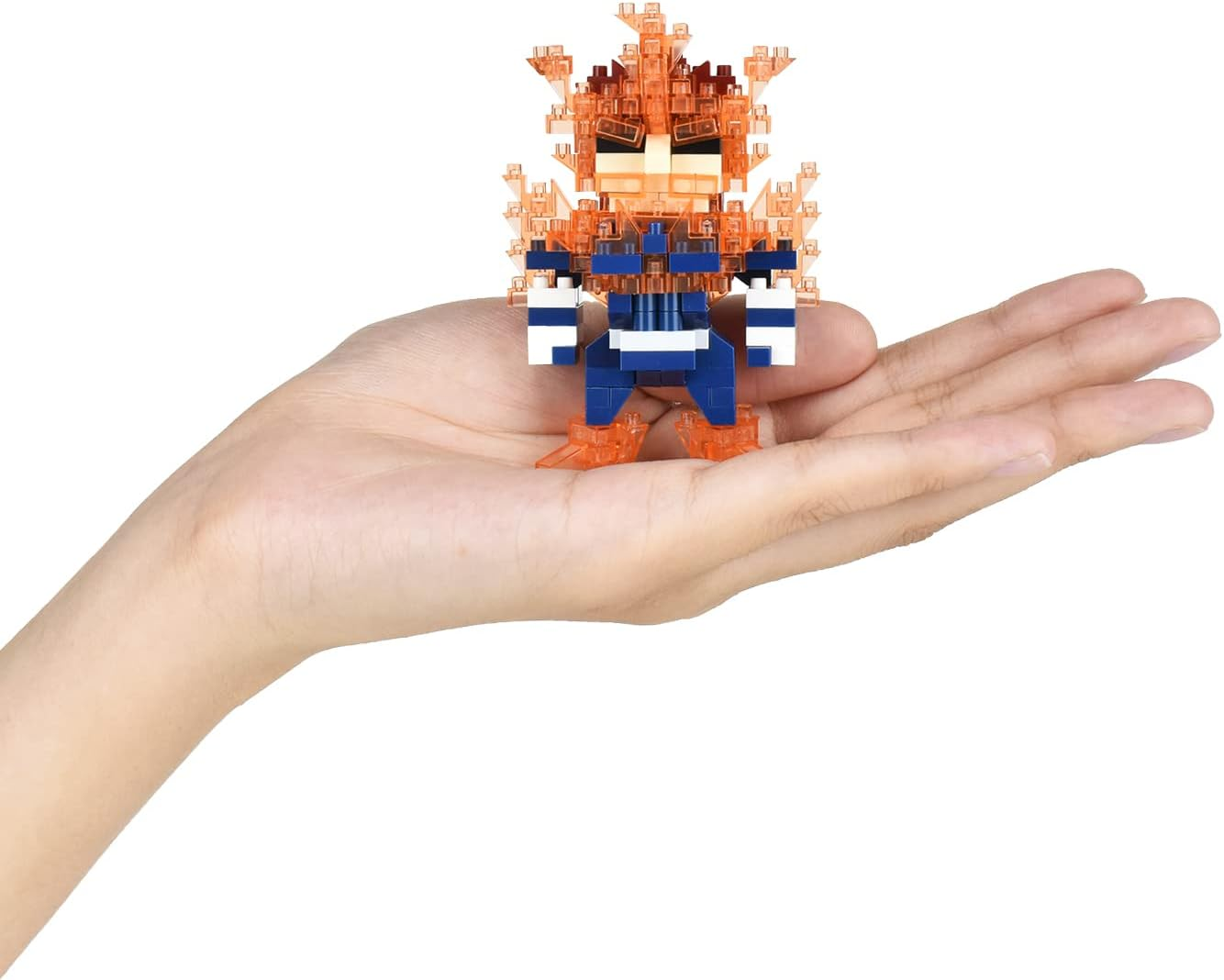 Nanoblock - My Hero Academia - Endevor, Nanoblock Character Collection Series (Box of 12)
