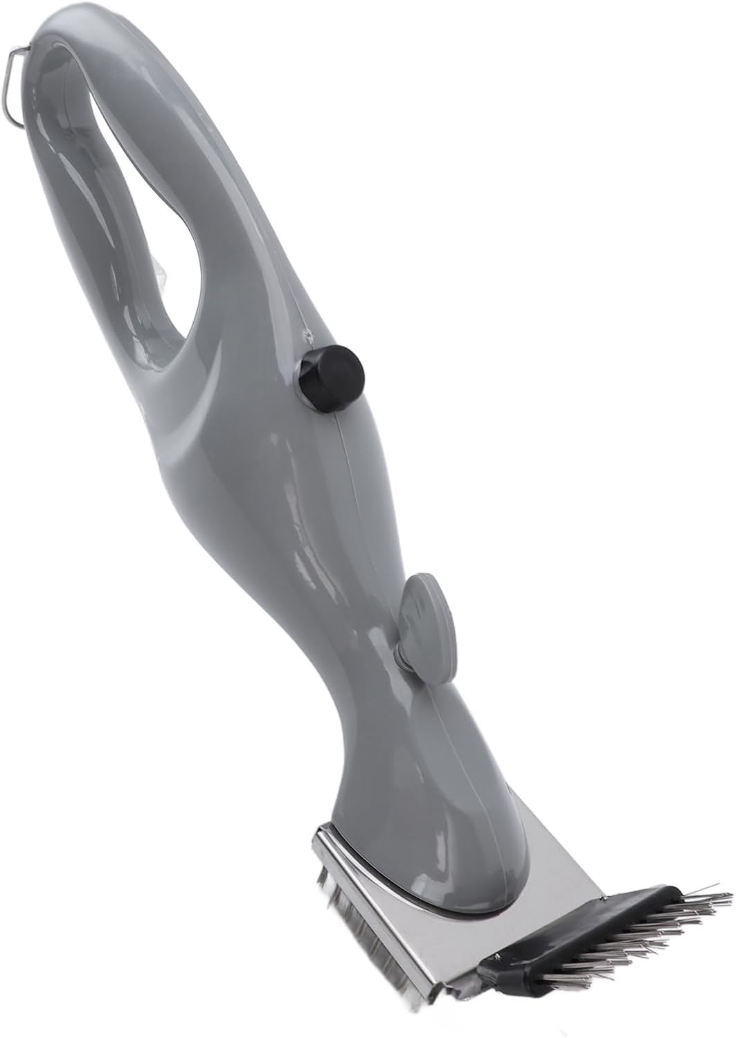 BBQ Grill Brush, Steam Brush with Stainless Steel Scraper Replaceable Head, BBQ Safe Brush Cleaner Bristle-Free for Outdoor Grill Cast Iron Ceramic Grates Dishwasher Safe image number 6