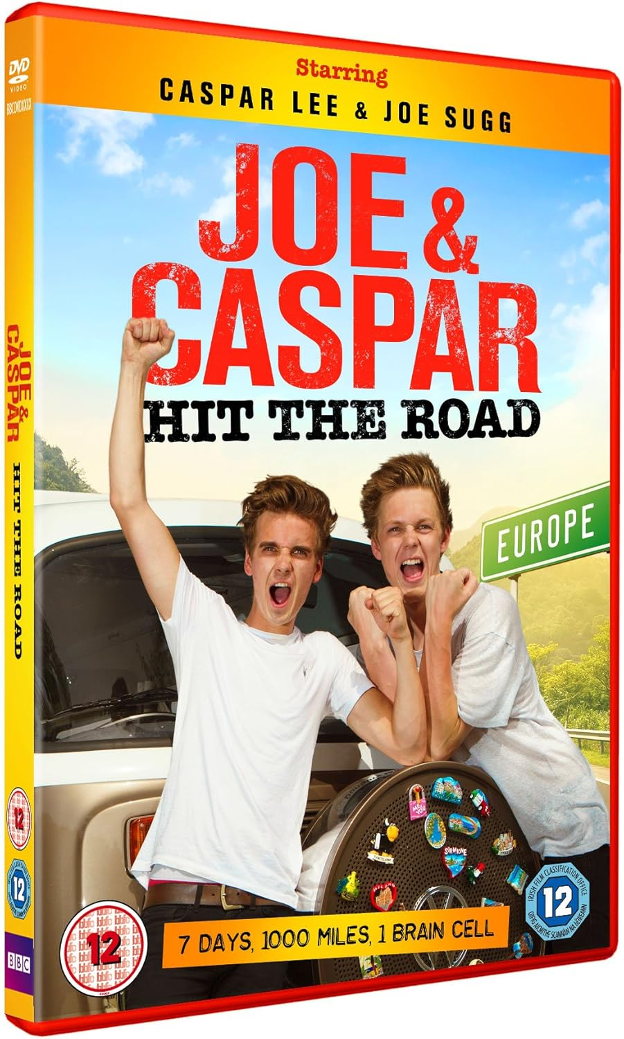 Joe and Caspar Hit the Road [DVD] [2015] image number 1