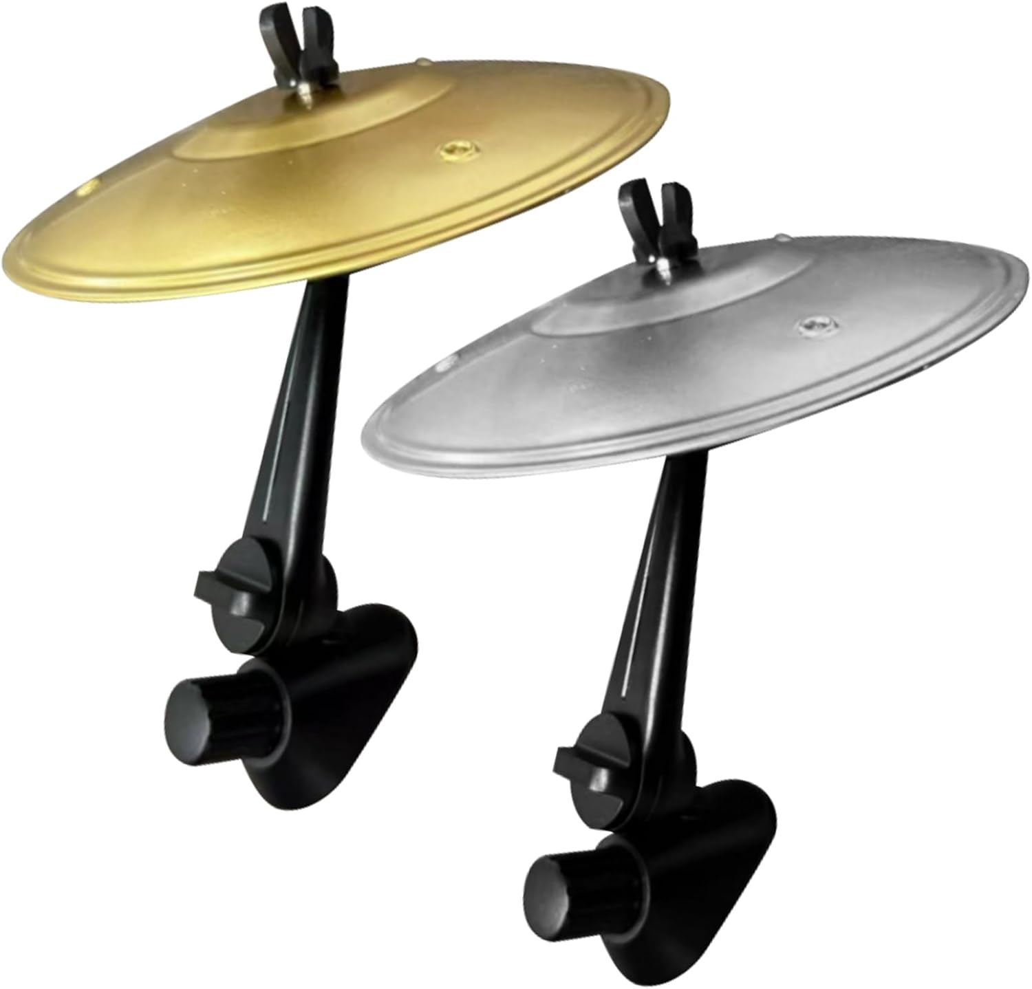 2 Pieces Car Drum, Crash Percussion Drums for Car Air Vent, Cars Interior Decoration, Drum Playing Toys with Sound, Musical Instruments Ornaments for Vehicle