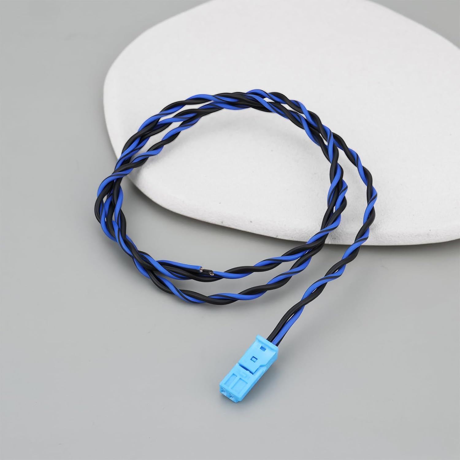 2PCS Car Dashboard Speaker Tweeter Cable Compatible with BMW F32 F30 F10 F20 E85 E90 E91