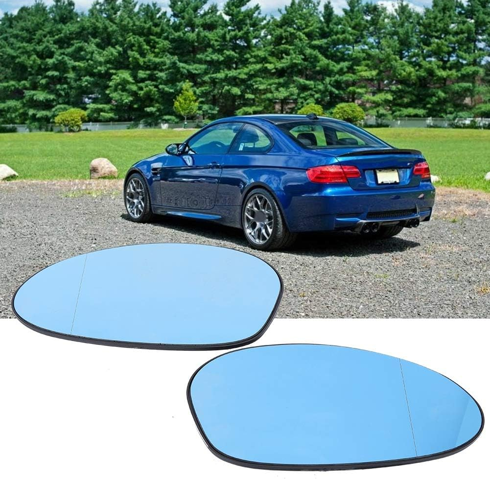 Car Door Heated -Fog Rearview Mirror Glass Compatible with E82 E90 E91 E92 E46 - Easy Plug and Play Installation image number 5