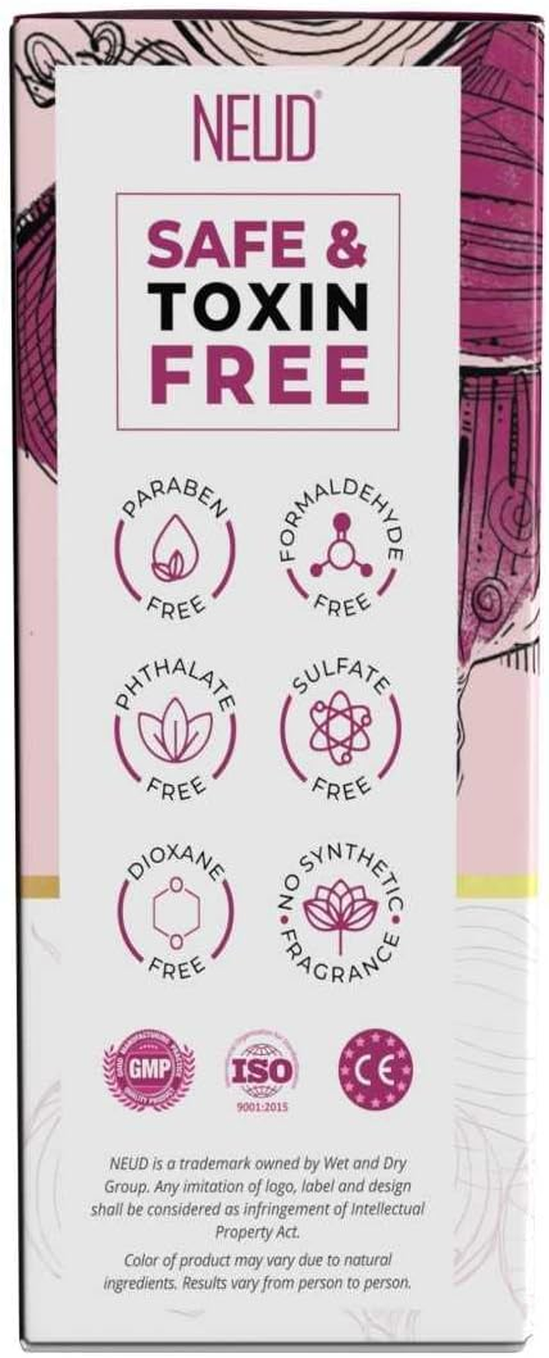 NEUD Xpose Yourself Onion Hair Oil with Fenugreek for Men & Women - 1 Pack (150 Ml) image number 2