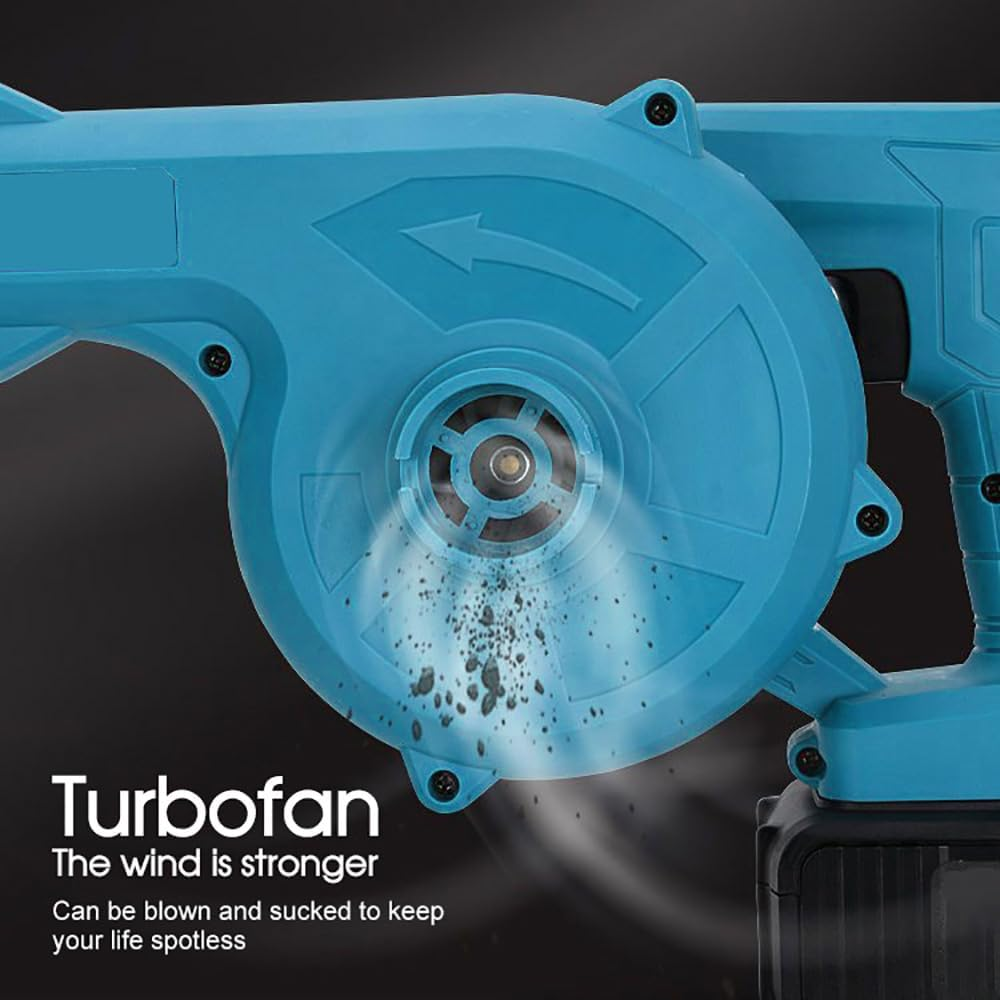 LEDON Cordless Electric Leaf Blower and Vacuum &ndash; Powerful Handheld Dust Cleaner for Car, Home, Office, and Outdoor Use image number 1