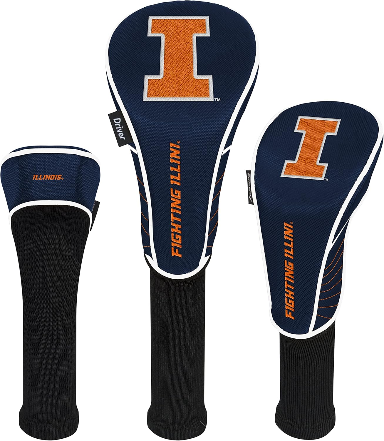 Collegiate Set of Three Headcovers image number 2