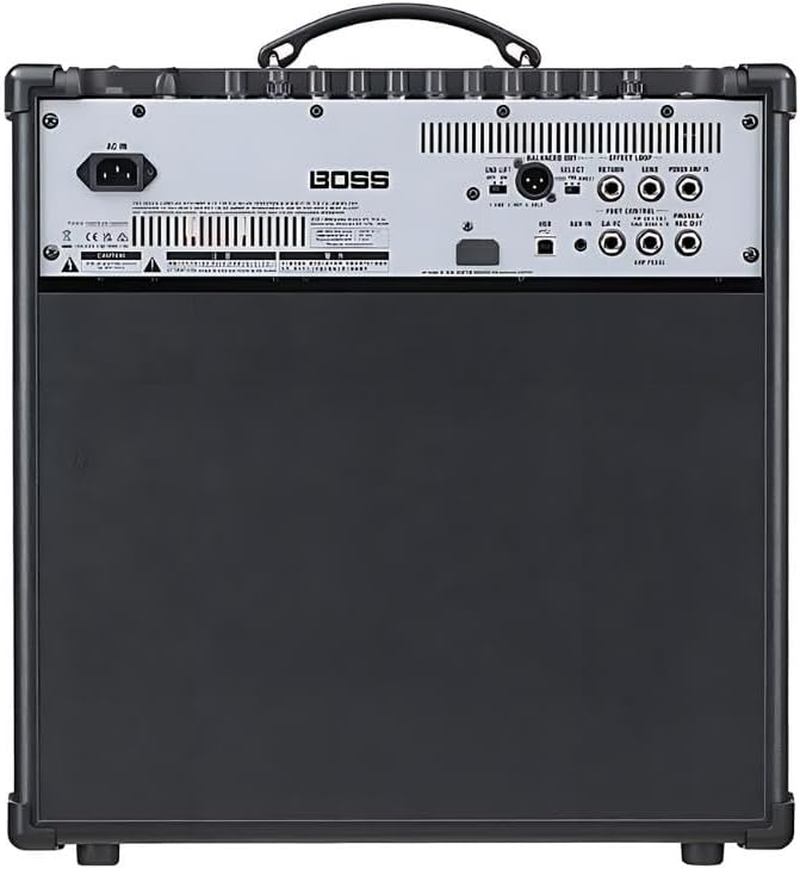 BOSS KATANA-110 BASS Amplifier | 110-Watt Combo Bass Amp | 10-Inch Woofer & Tweeter | 3 Versatile Amp Characters | Four Independent Effect Sections | Comprehensive EQ | USB & Phones/Recording Outputs