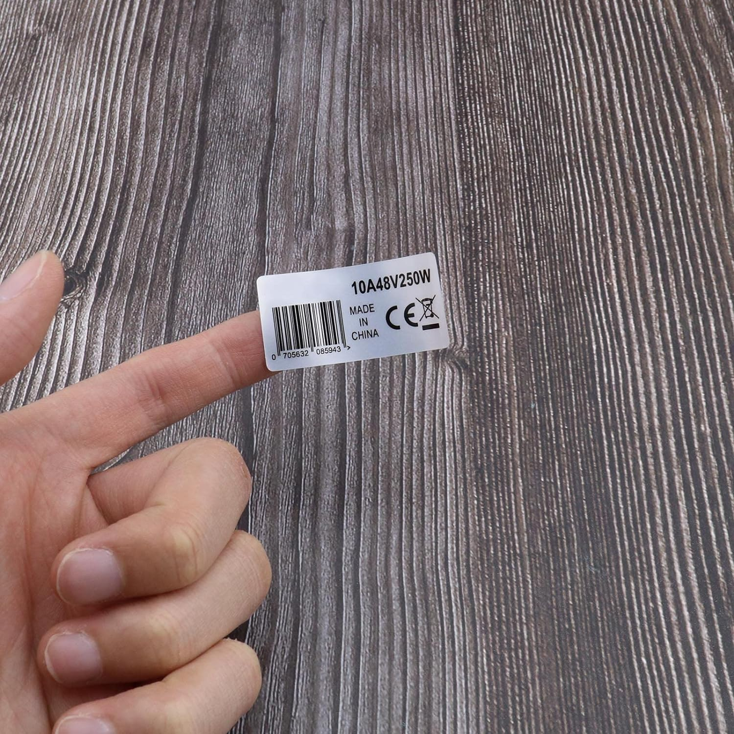 Emsea 10Pcs Mid Drive Motor Sticker 10A 48V 250W Motor Waterproof Sticker Decal 4.2X2.1Cm Motor CE Label Tags Compatible with BAFANG BBS02B BBS01 image number 3