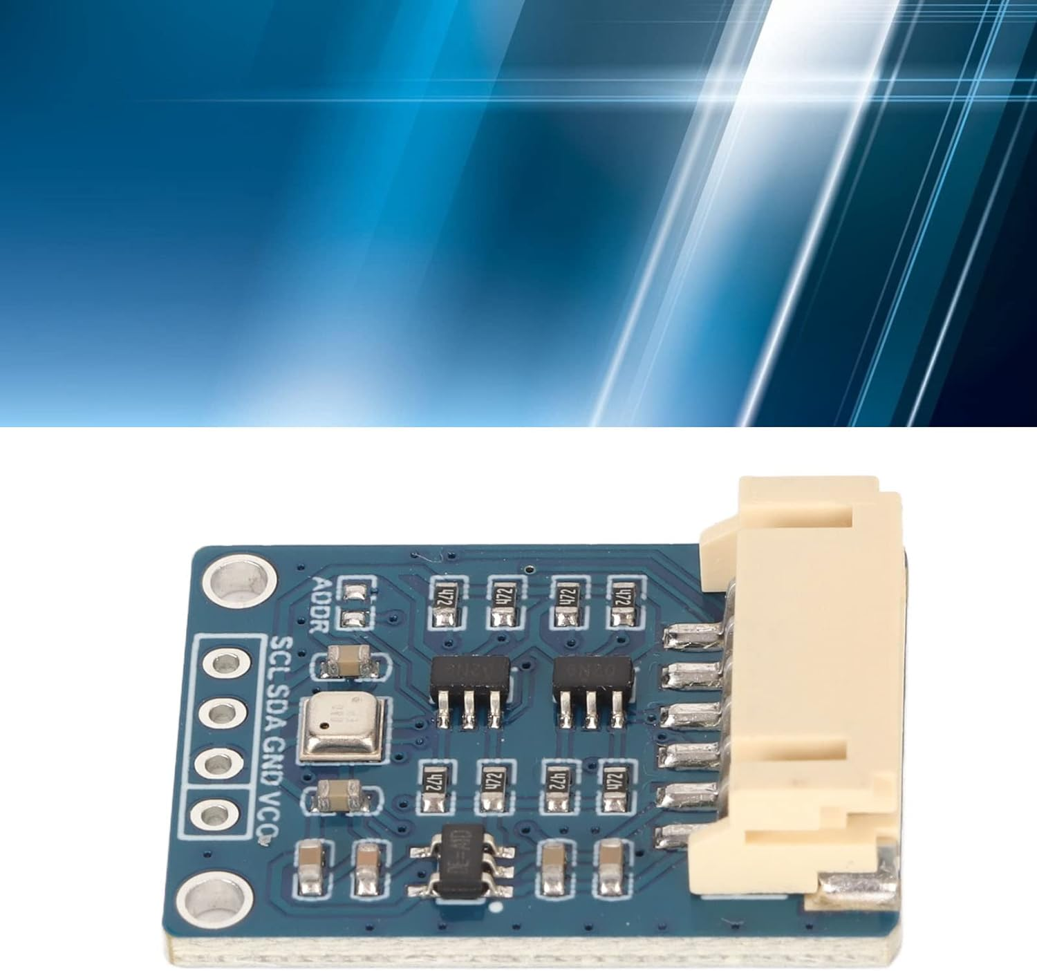 BME680 Environmental Module, Temp Humidity Air Pressure BME680 Sensor, Environmental Sensor for Raspi Pico Motherboard