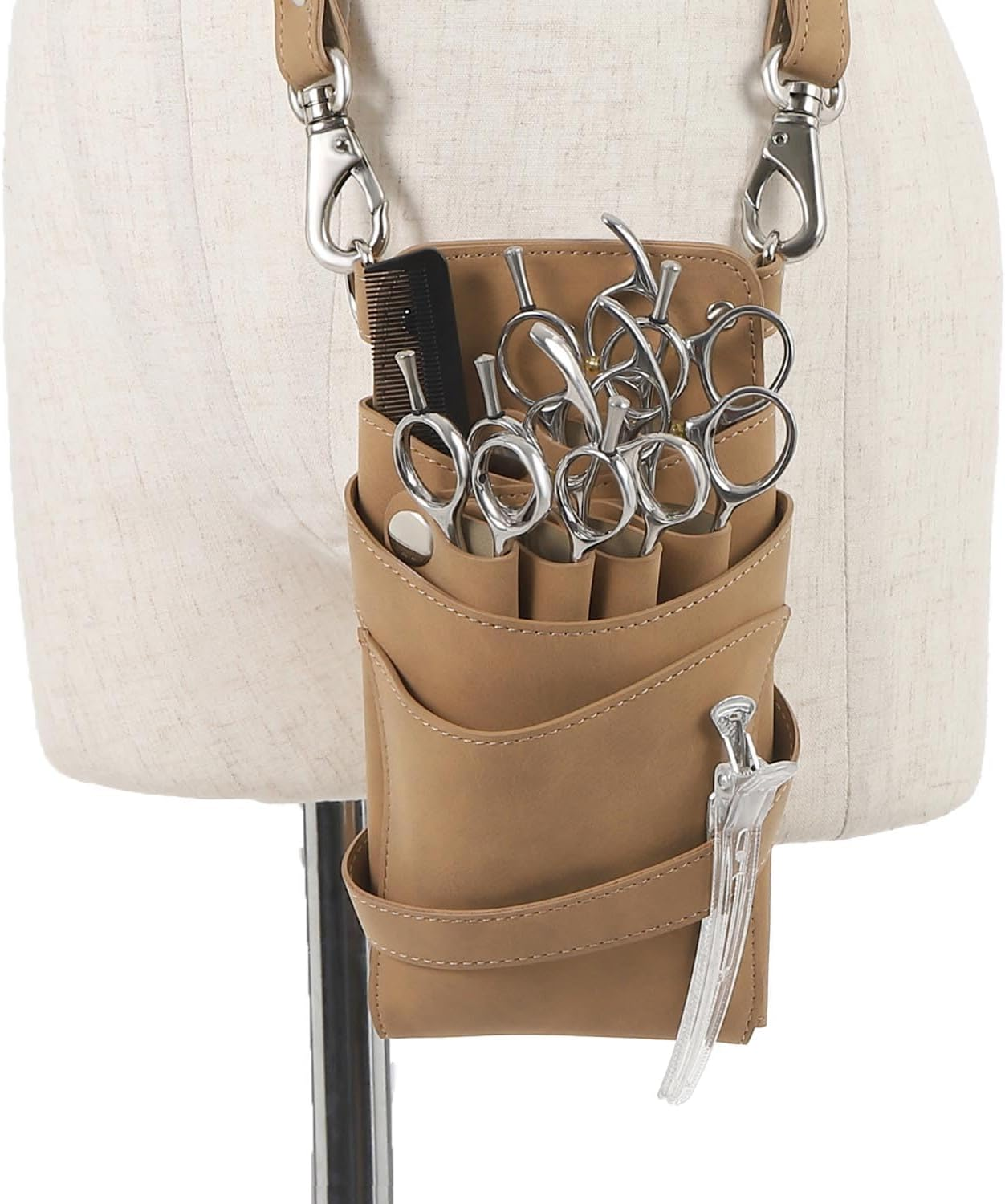 Dees Products Siena Khaki Scissor Case image number 6