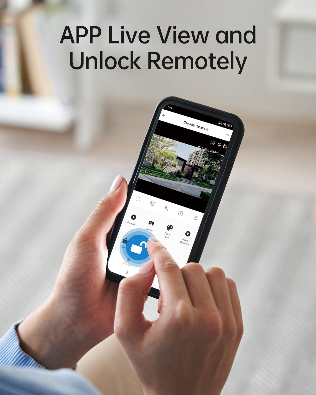 TMEZON 4 Wire Wifi Video Intercom System Doorbell with Camera and 7 Inch Monitor IP 1080P Wired Video Door Phone No Monthly Fees,Support Remote Unlock,Snapshot,Tuya,Need Cable image number 6