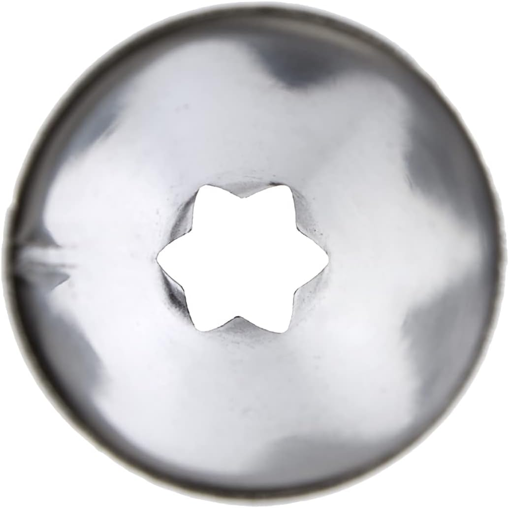 Patisse Stainless Steel Star Nozzles Set, Steel