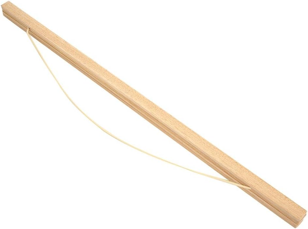 Poster Hanger, Modern Magnetic Wooden Photo Picture Frame DIY Poster Scroll Prints Artwork Hanger Wall Art Home Decor Wooden Poster Hanger(60Cm) image number 5