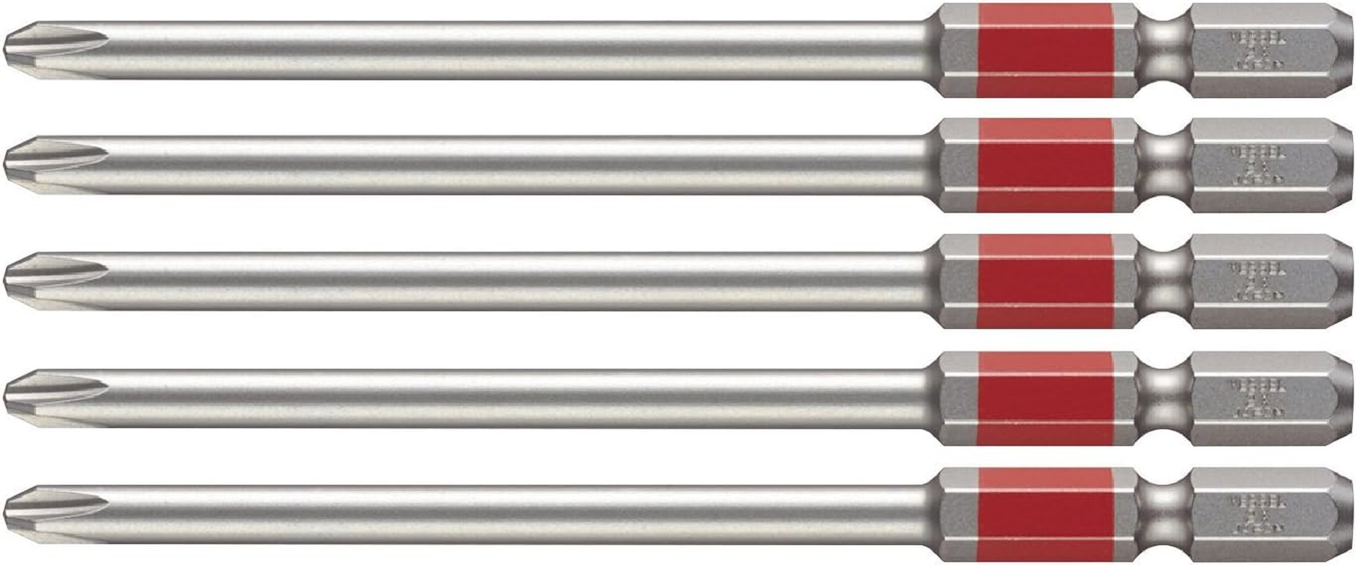 Vessel (VESSEL) Single-Headed Tsuyoshiaya Bit + 2 &times; 100 5 Pcs GS5P2100D image number 2