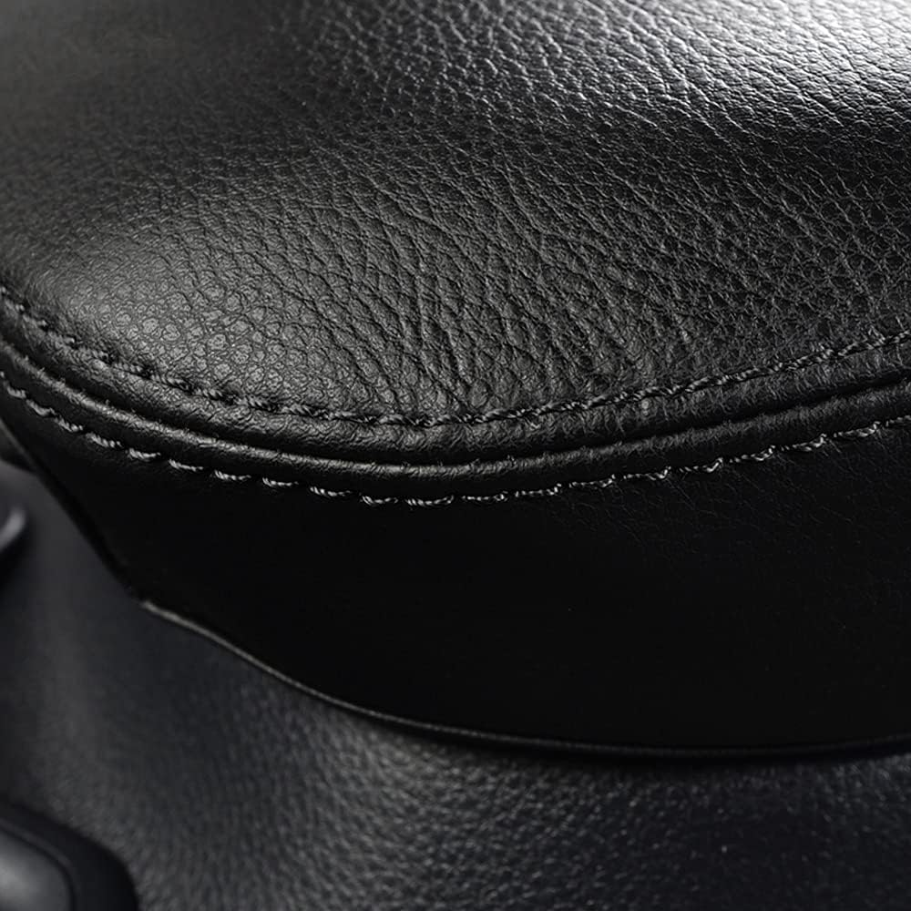 Center Console Armrest Cover for 2025 Toyota RAV4 Accessories 2024 2023 2022 2021 2020 2019 Leather Middle Console Lid Cover Pad Protector Elbow Arm Rest Covering Car(Black) image number 2