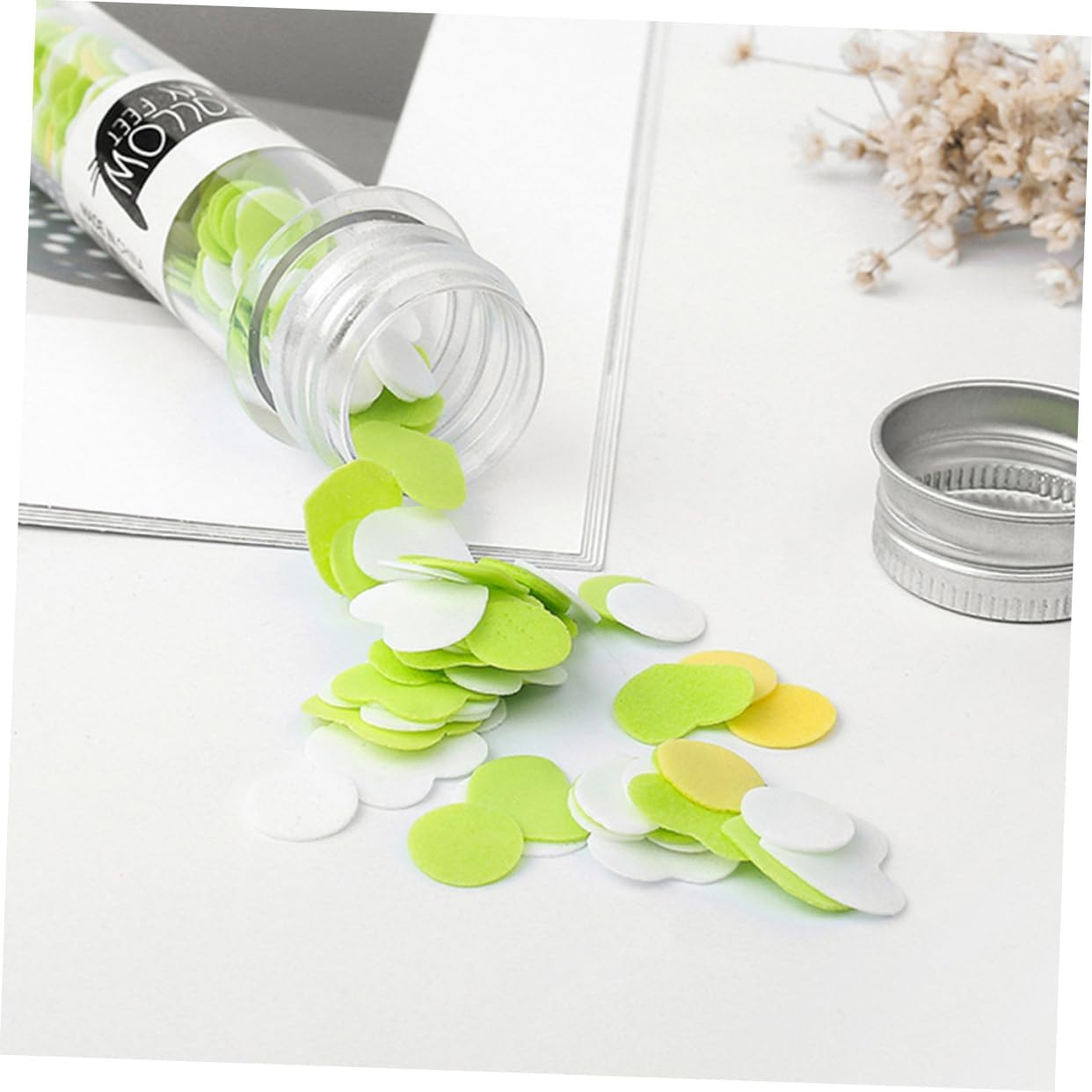 KOMBIUDA 12 Pack Portable Travel Soap Sheets Hand Soap Sheets for Travel Small for The-Go image number 2