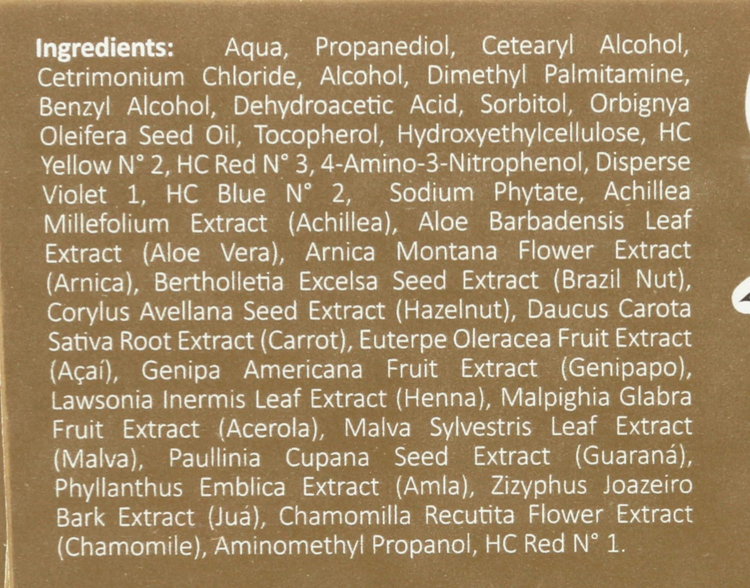 Surya Brasil - Henna Cream Hair Coloring with Organic Extracts Mahogany - 2.31 Oz. image number 3