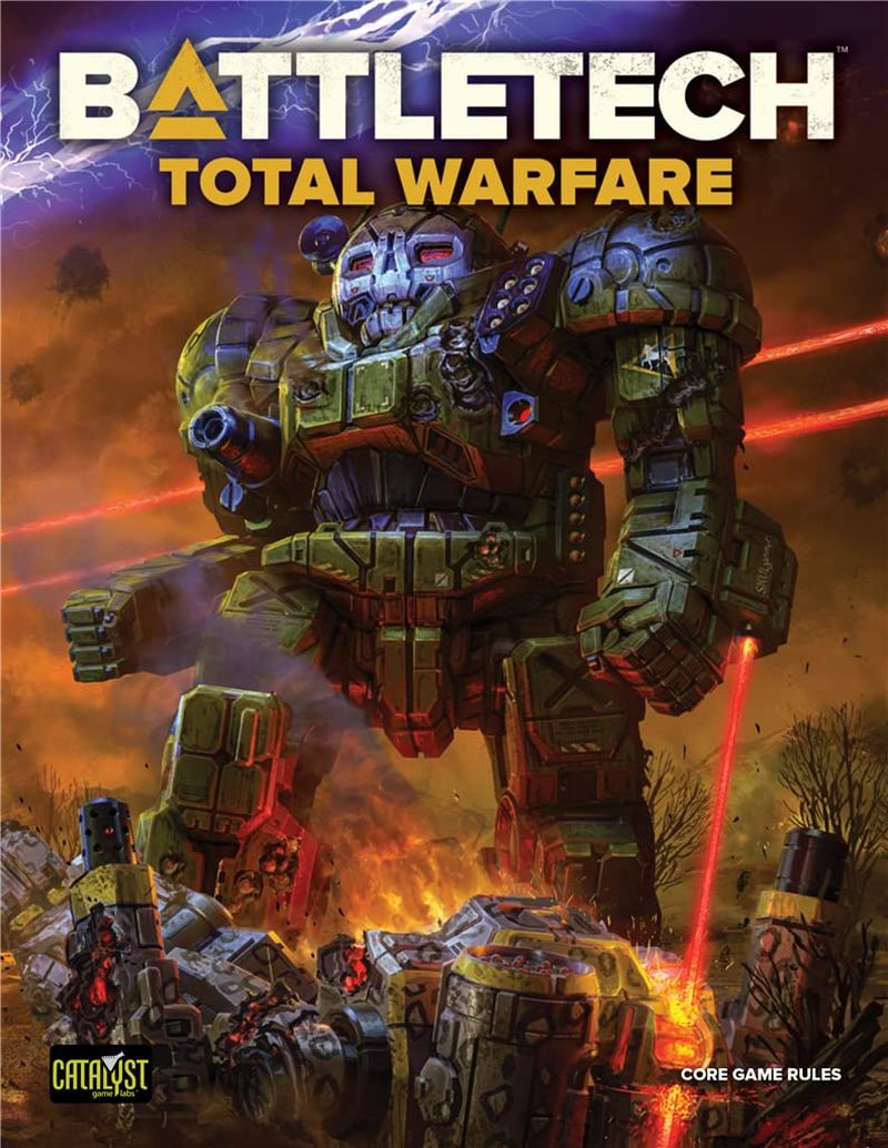 Catalyst Game Labs Classic Battletech Total Warfare image number 2