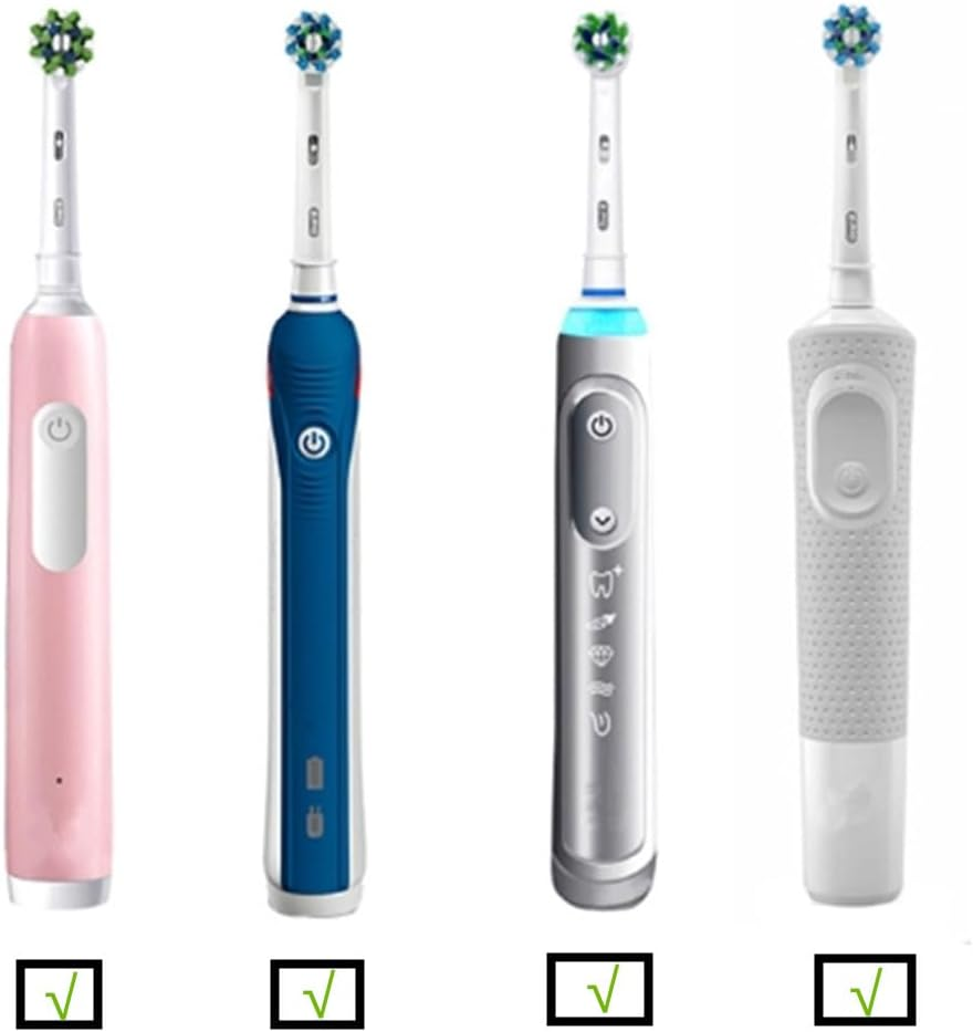 Cuicanfla 6 Pcs Electric Toothbrush Cover, Toothbrush Heads Cover Caps for Protecting, Case Contributes to Sanitary Health image number 1