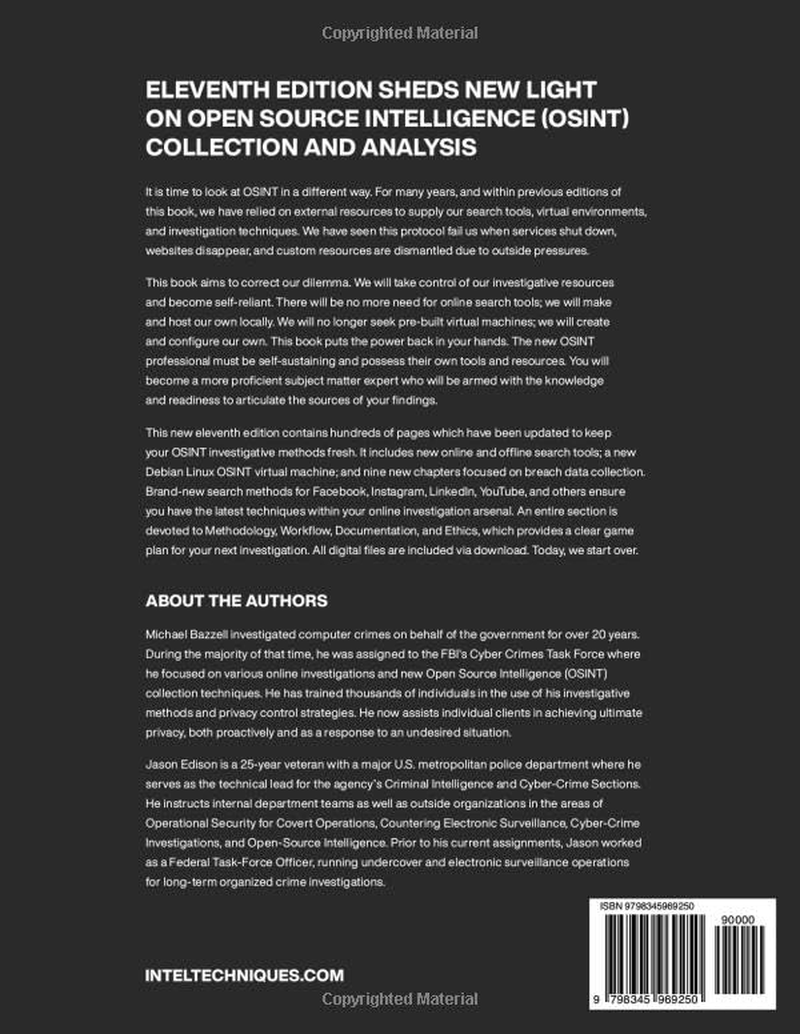 OSINT Techniques: Resources for Uncovering Online Information image number 1