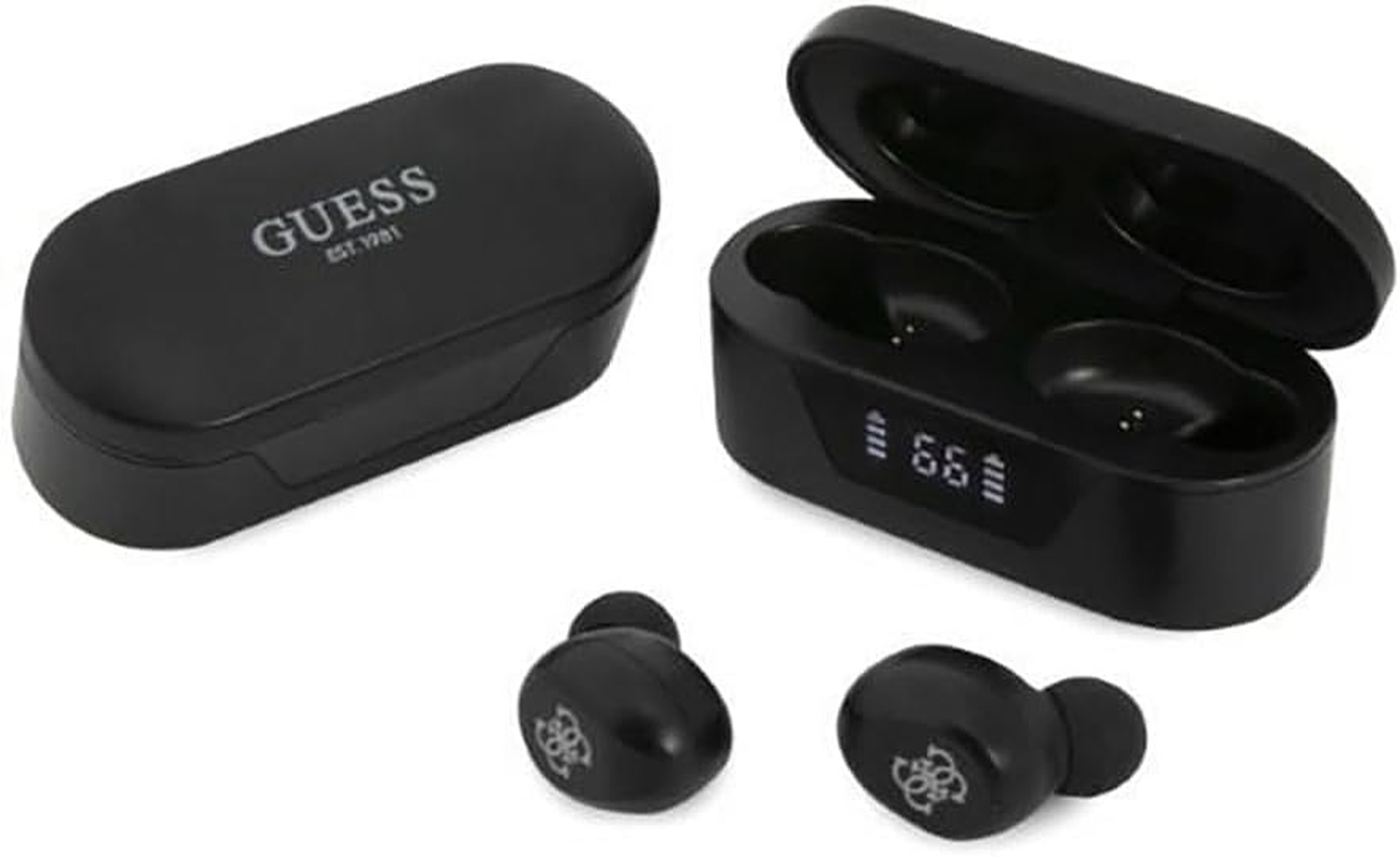 GUESS GUTWST31EK TWS Bluetooth Headphones + Docking Station Black image number 3