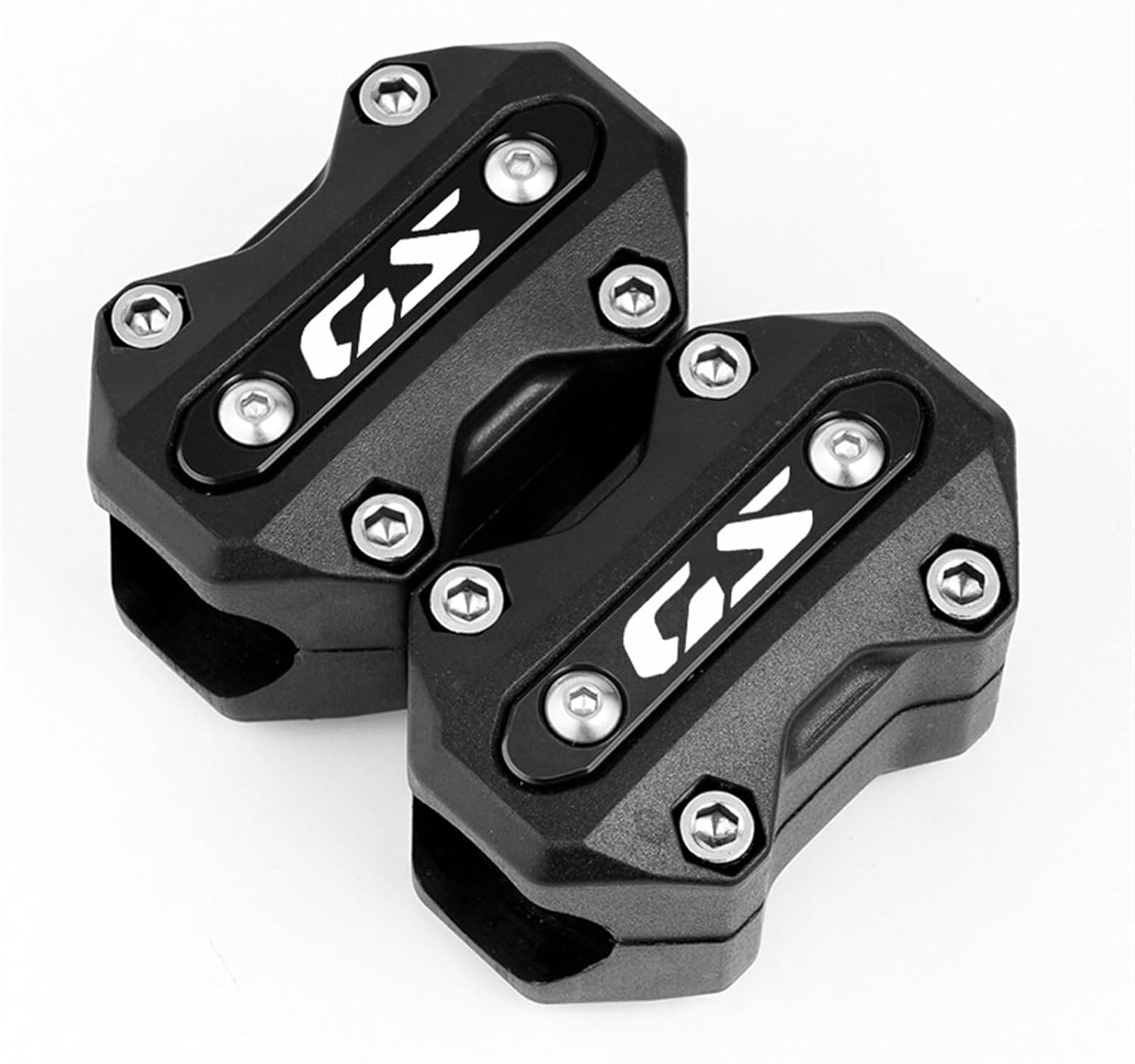 LOTFI Fit for BMW R1300GS R1300 GS R 1300 GS 2023 2024 Motorcycle 22Mm/25Mm/28Mm Bumper Protection Engine Guard Block Accessories (Size : Red) image number 4