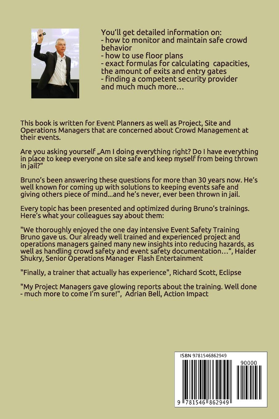 Crowd Management Made Easy: Models, Methods and Examples to Keep Your Crowds Safe image number 1