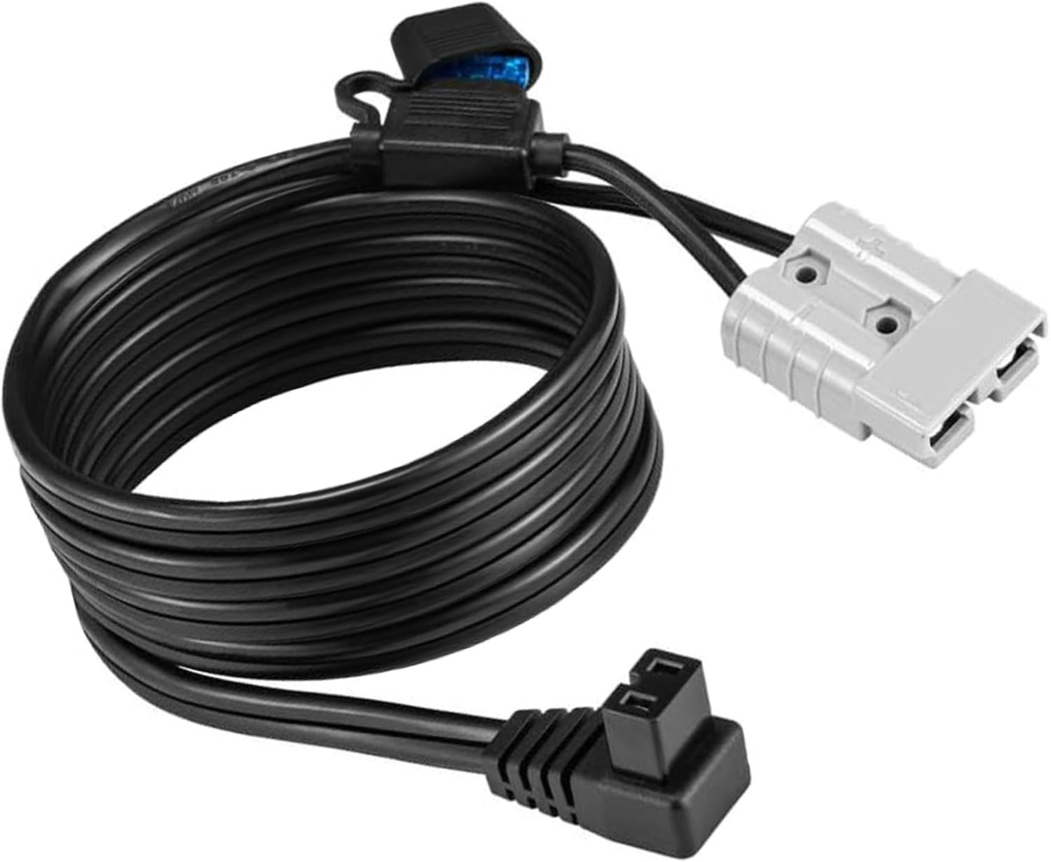 MAEZOE Anderson Plug 50A to Power Cable &ndash; Heavy Duty RV Shore Power Inlet Cord for 12V Fridge, Freezers, Portable Coolers &ndash; High Current, Fire-Resistant, Secure Connection image number 3