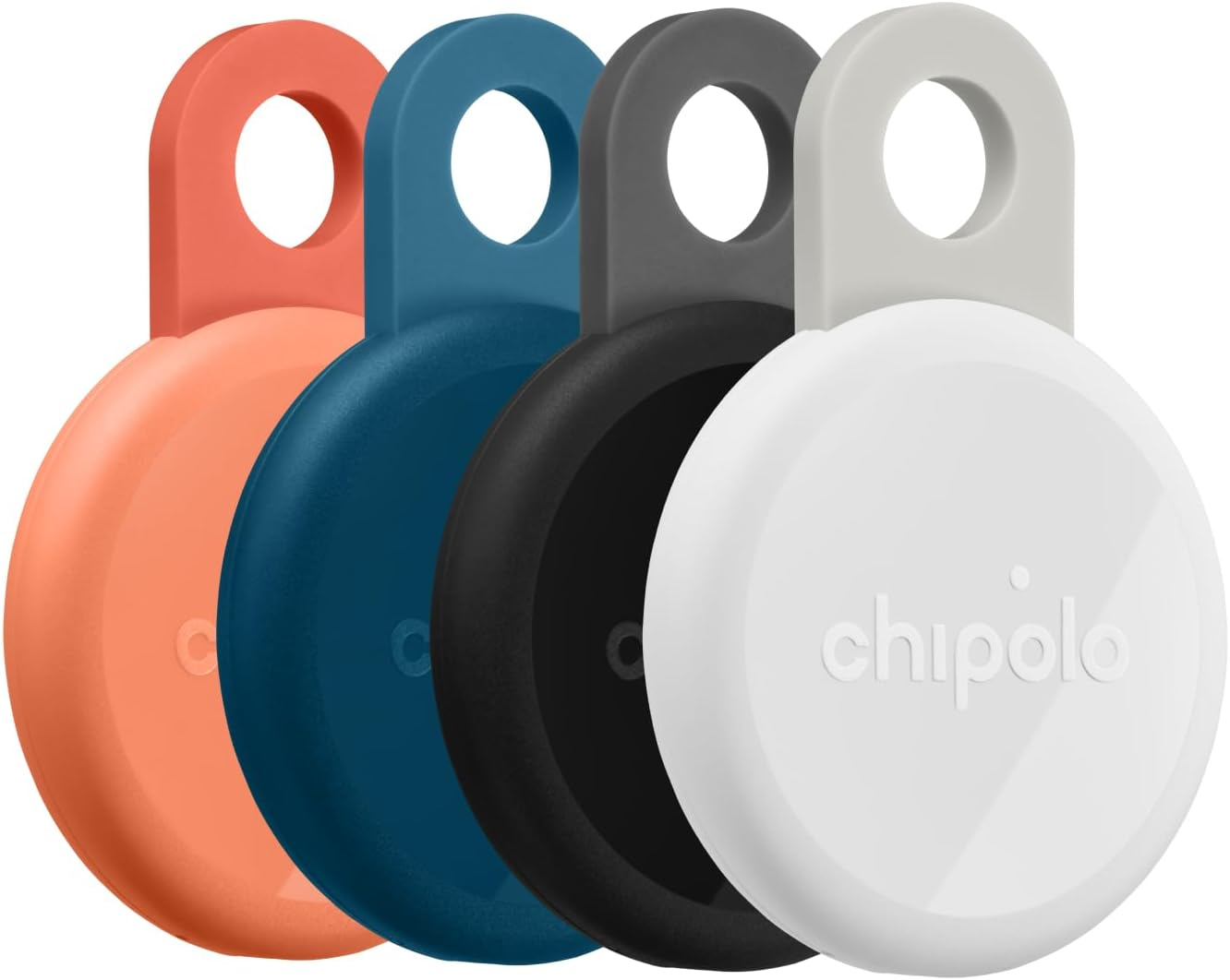 Chipolo CARD - Rechargeable Wallet Tracker Card, Bluetooth Tracker, Item Locator, Passport Finder Compatible with Apple Find My or Find Hub with Call Your Phone & Out of Range Alerts for Android
