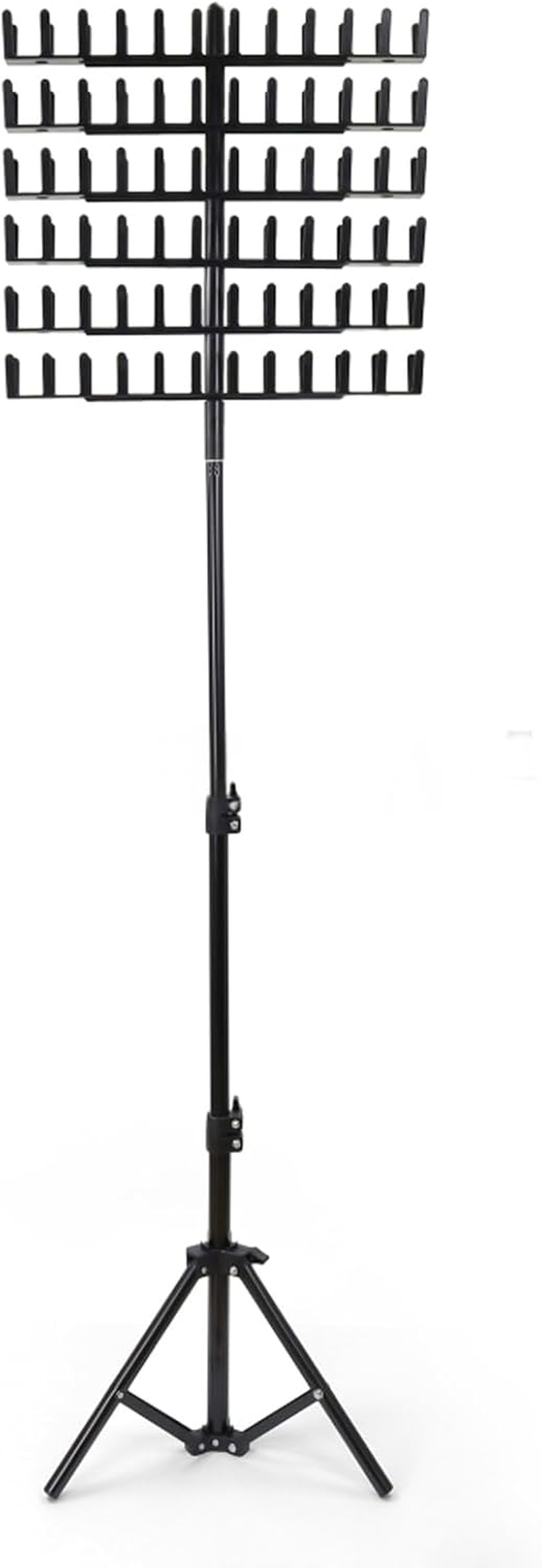 Braiding Hair Rack | Hair Extension Holder Rack Standing | Space Saving Stylists Product Organizer Efficient Storage Solution for Salon Home