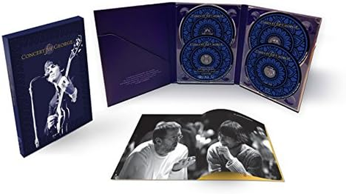 Concert for George (2 Cd/2 Blu-Ray)