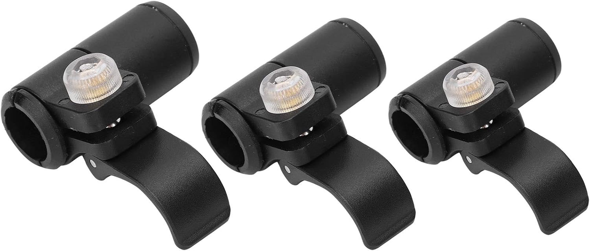 Trekking Pole Lock Rubber 18 16 14Mm Trekking Pole Clip Adjustable Climbing Stick Pole External Lock Walking Stick Quick Lock Walking Pole Accessories for Lightweight Quick Lock Walking Hiking Stick image number 2