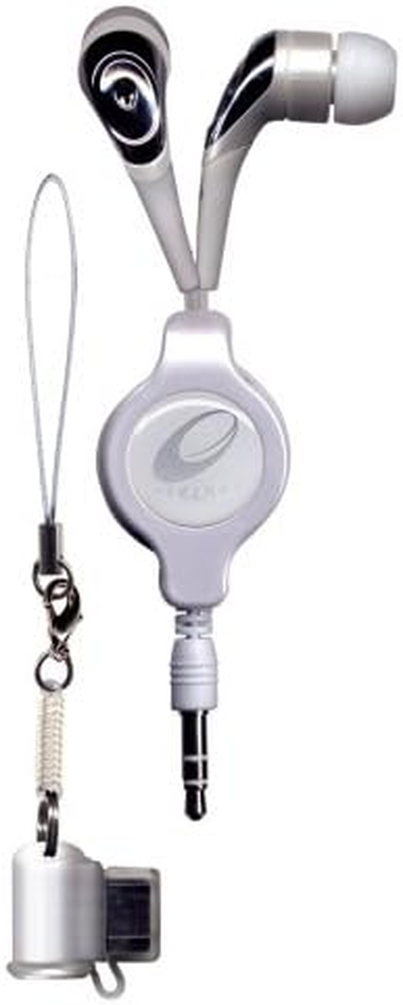 Shine ET-SK205 Stereo Earphones, White