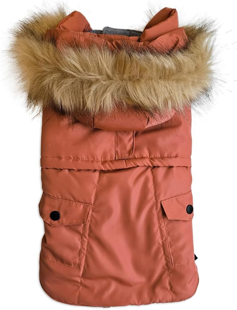 Nobby Dog Coat Semic Terracotta 32 Cm