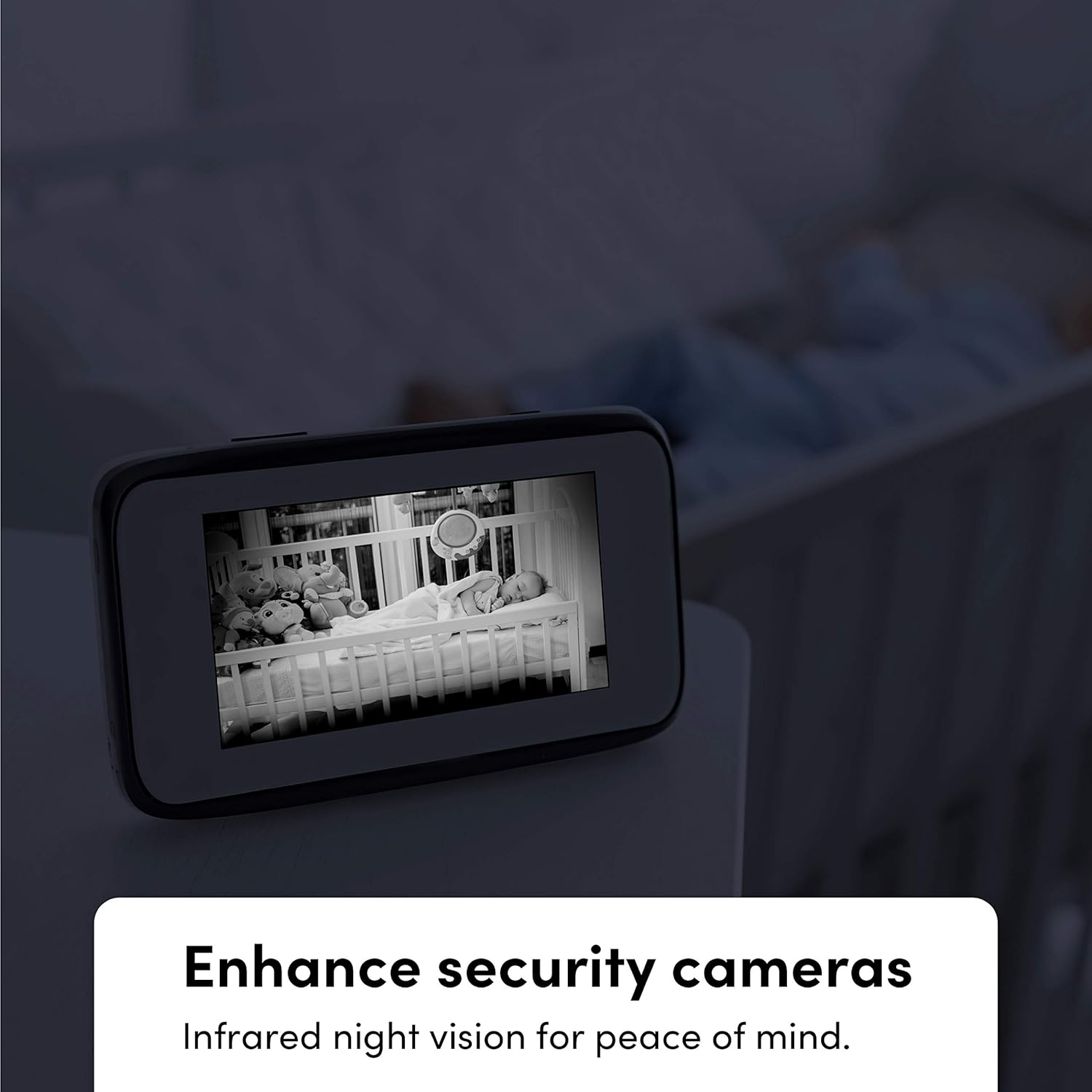 LIFX Nightvision A60 1200 Lumens [B22 Bayonet Cap], Full Colour with Infrared, Wi-Fi Smart LED Light Bulb, No Bridge Required, Compatible with Alexa, Hey Google, Homekit and Siri. image number 4