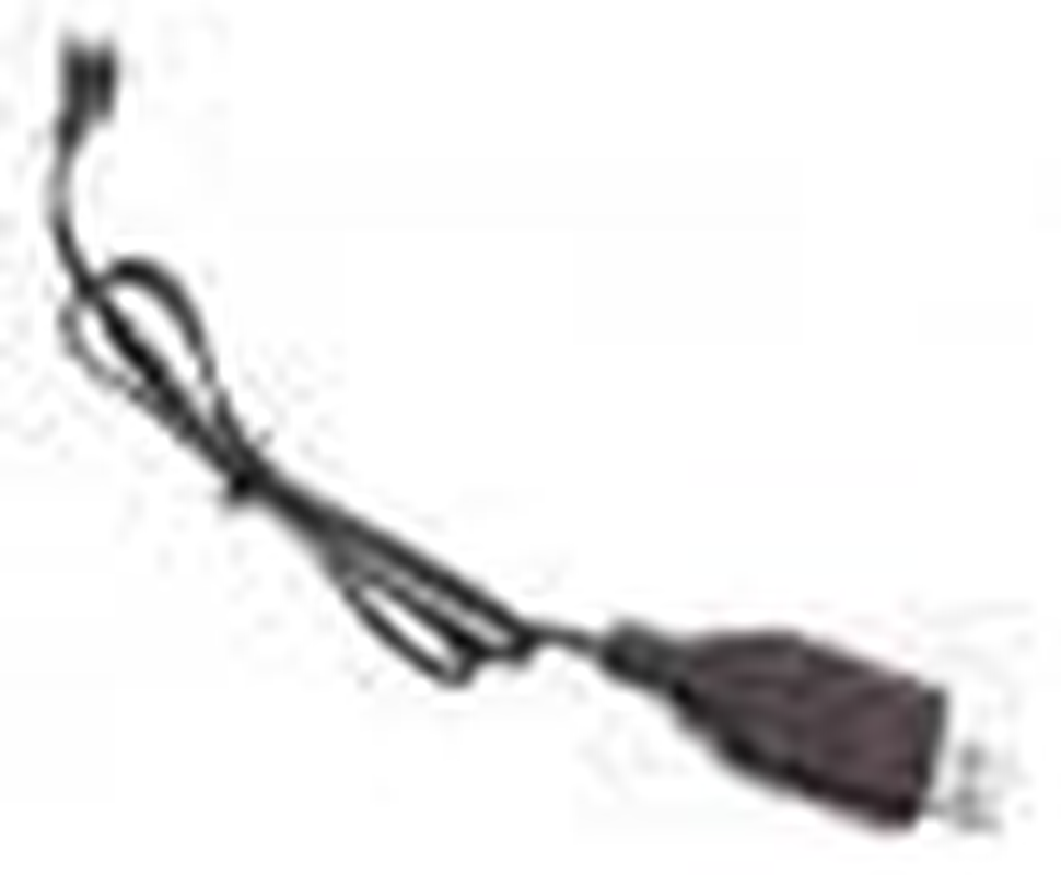 Shiwaki USB Male to 2P Female Charging Cable Cord Sync Charging Cable image number 3