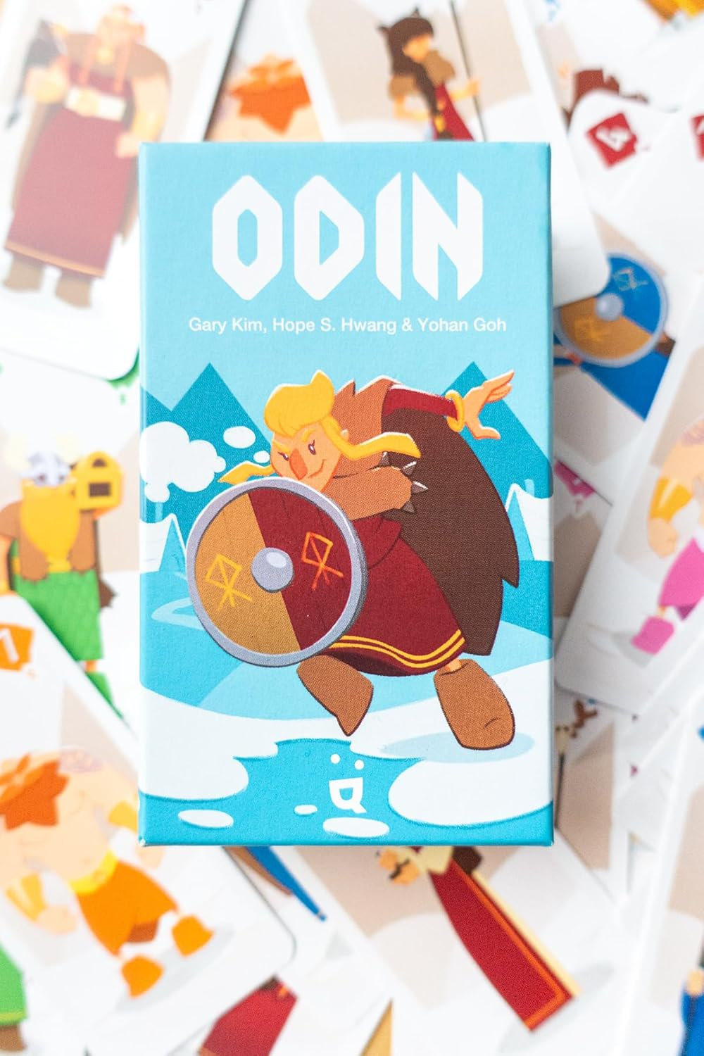 Helvetiq | Odin | Board Game image number 2