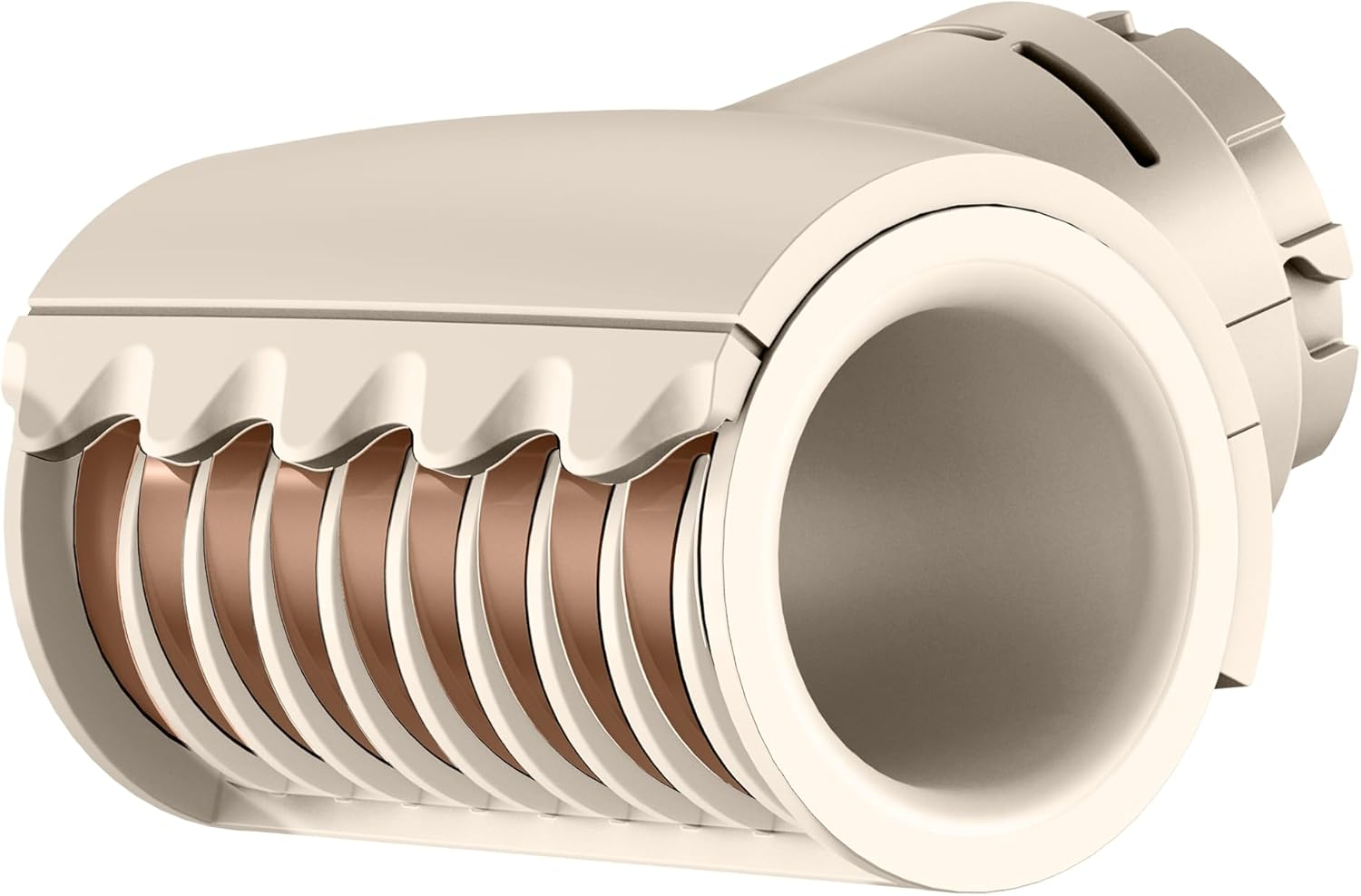 Shark XSKHD4PA Flexstyle Frizzfighter Finishing Tool, Attachment for Flexstyle Styling System, Hair Styling Tool, Smooth Flyaways, Stone​ image number 3