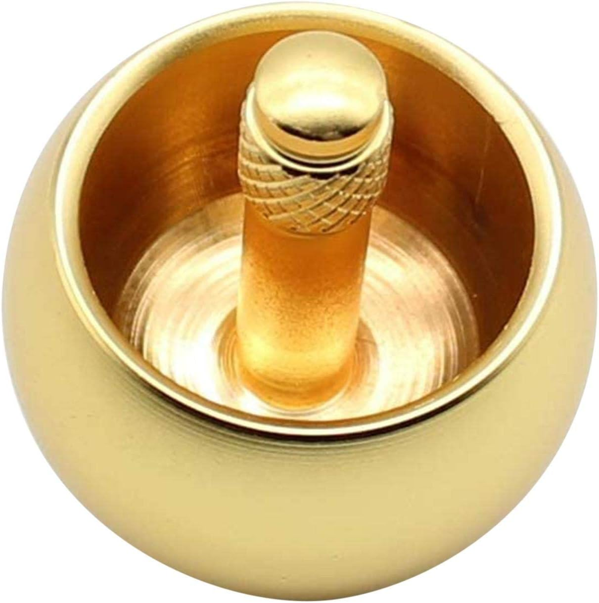 Kids Top - Stainless Steel Precision Gyroscope Toy with Smooth,Compact Desktop Spinner Top Plaything for Home,