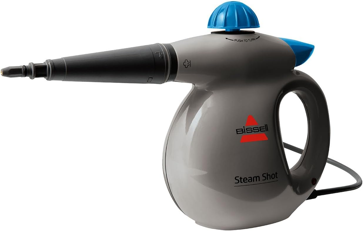BISSELL Steam Shot 2635F Hard Surface Steam Cleaner | High-Pressure Steam, Chemical-Free Cleaning, Grout Brush and Multi-Surface Tools Included, Remove Dirt and Disinfect image number 5