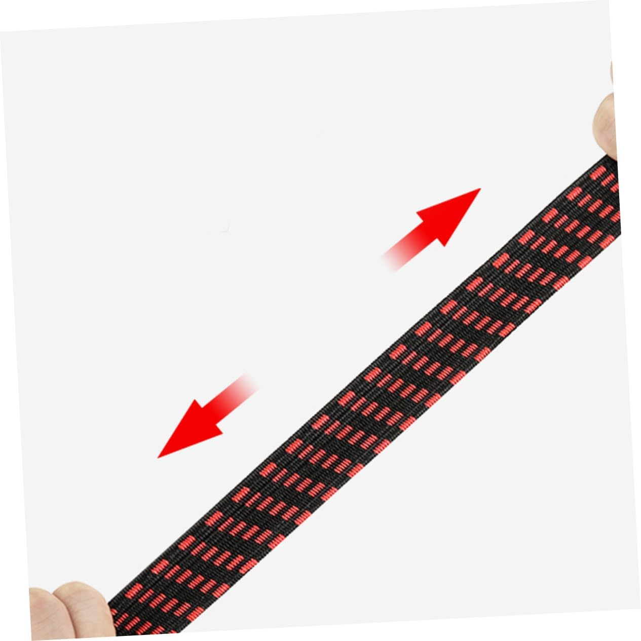 3M High Elastic Luggage Rope Tie down Straps Ratchet Straps for Caravan SUV Truck Cargo Tie-Down image number 4