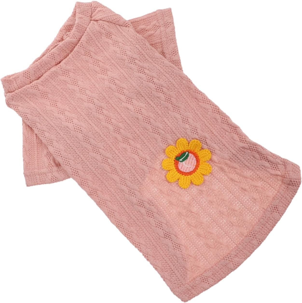 1Pc Clothes for Pets Cotton Blouse Bunny Shirts Coral Sweater Small Dog Sweaters for Girls Dog Shirt for Small Dogs Dog Holiday Sweaters Winter Dog Costume Pet Warm Costume Pet Dog