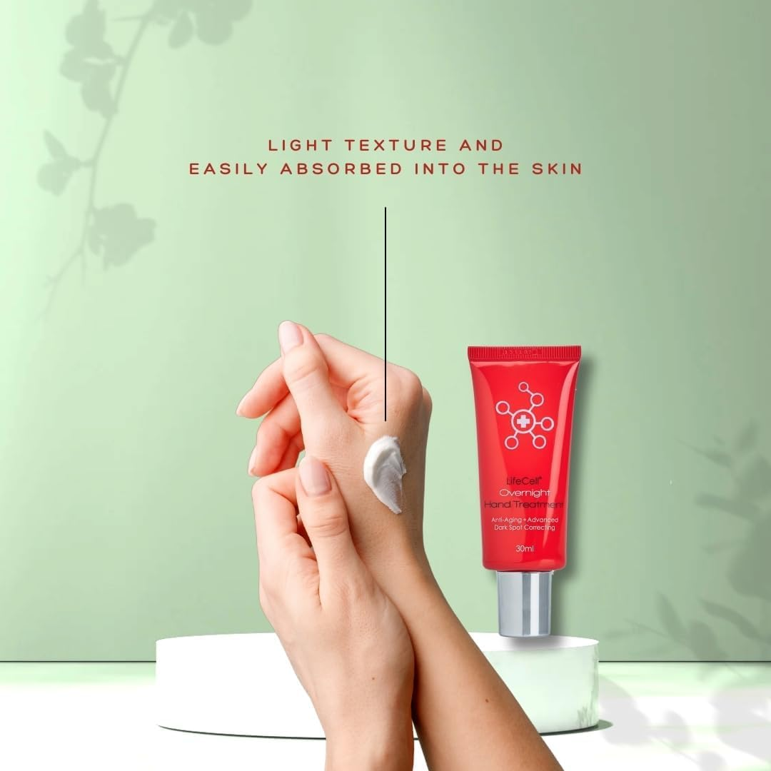 Lifecell Overnight Hand Treatment image number 3